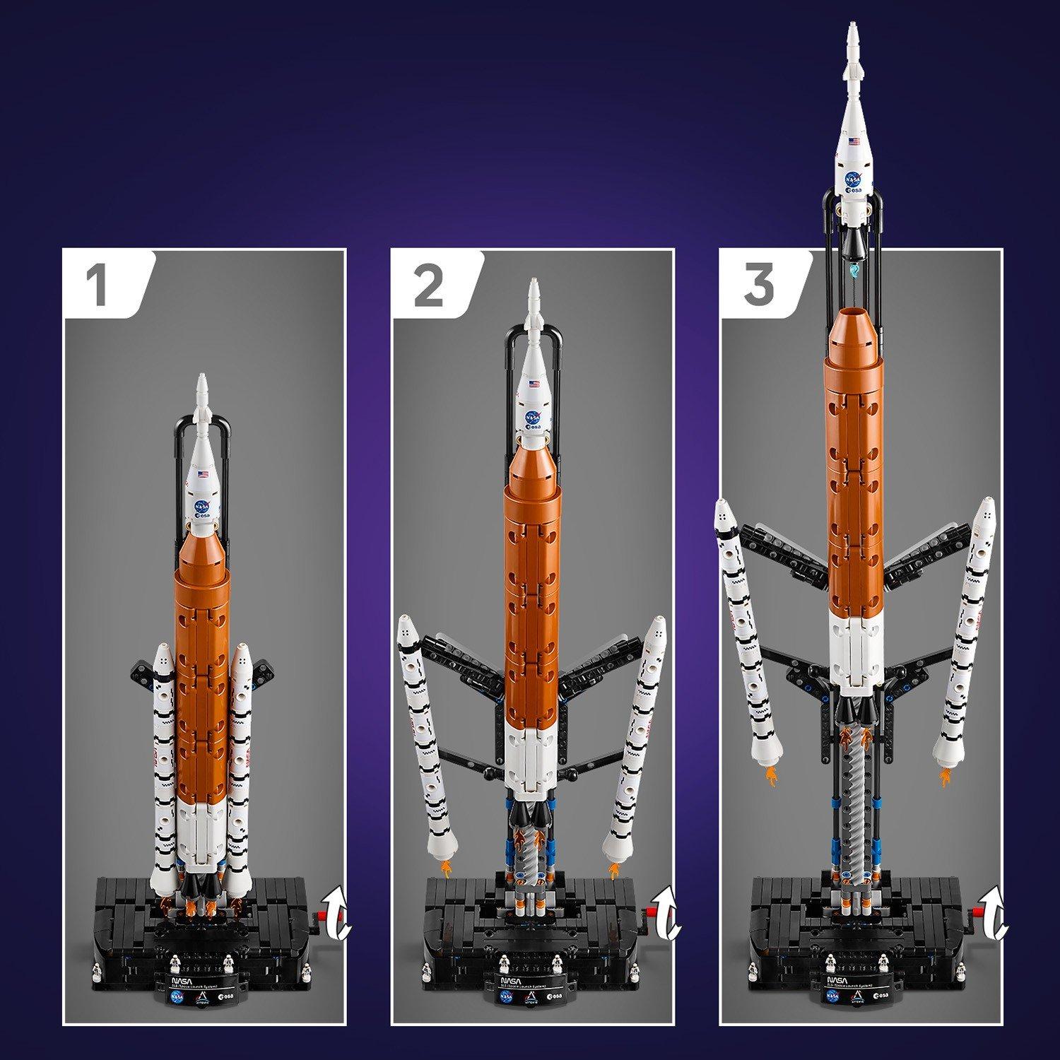 NASA-raket - LEGO - Technic NASA Artemis Space Launch System Rocket 42221 - 11