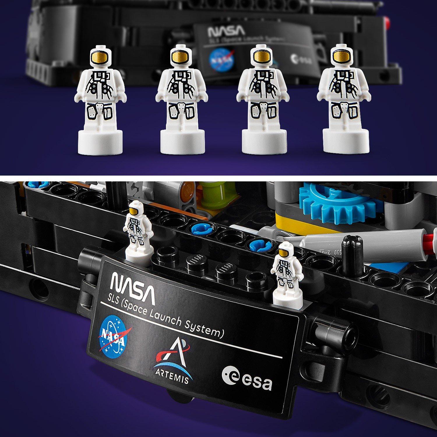 NASA-raket - LEGO - Technic NASA Artemis Space Launch System Rocket 42221 - 12