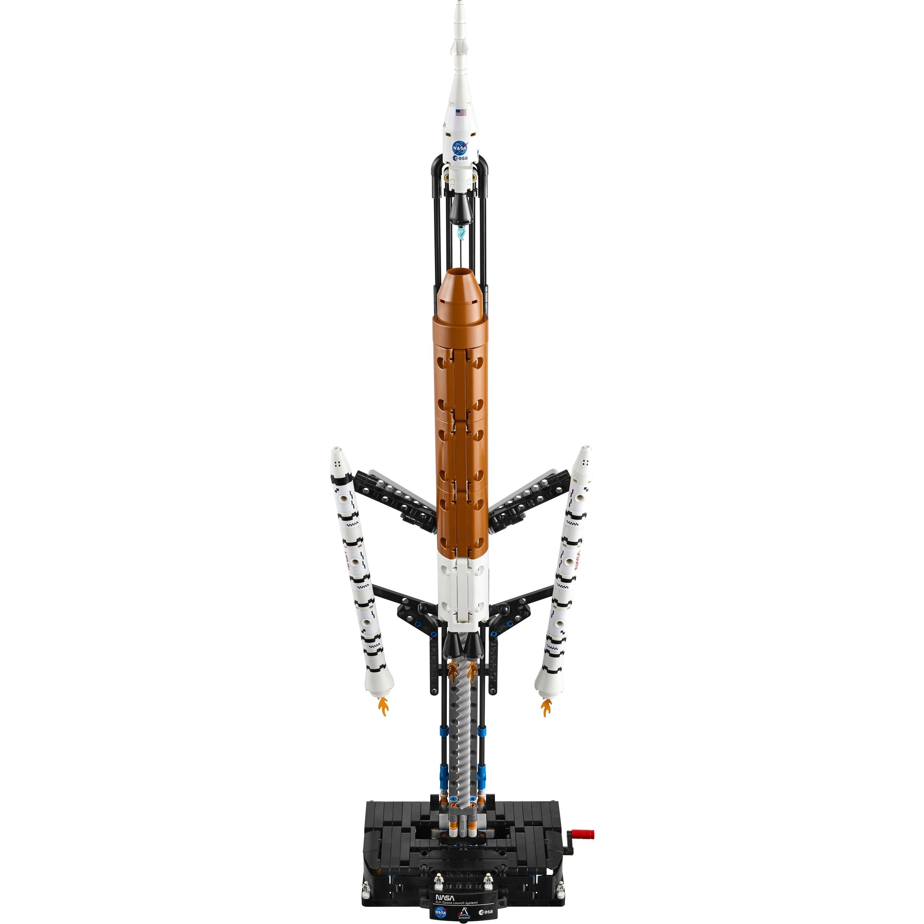 NASA-raket - LEGO - Technic NASA Artemis Space Launch System Rocket 42221 - 13