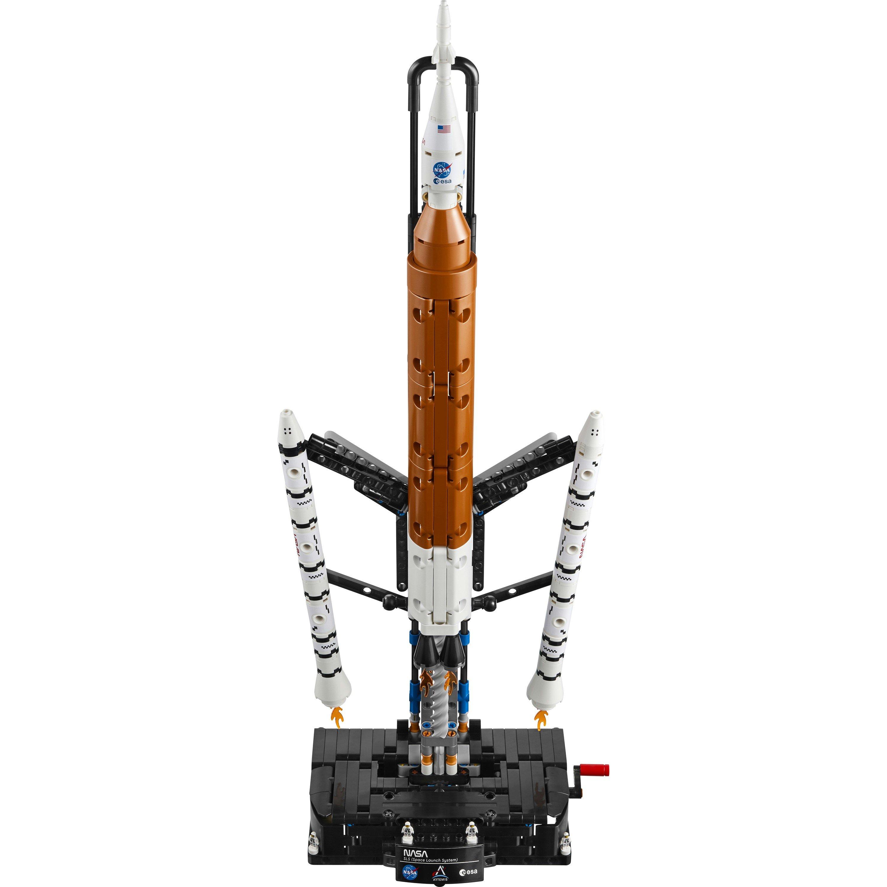 NASA-raket - LEGO - Technic NASA Artemis Space Launch System Rocket 42221 - 14