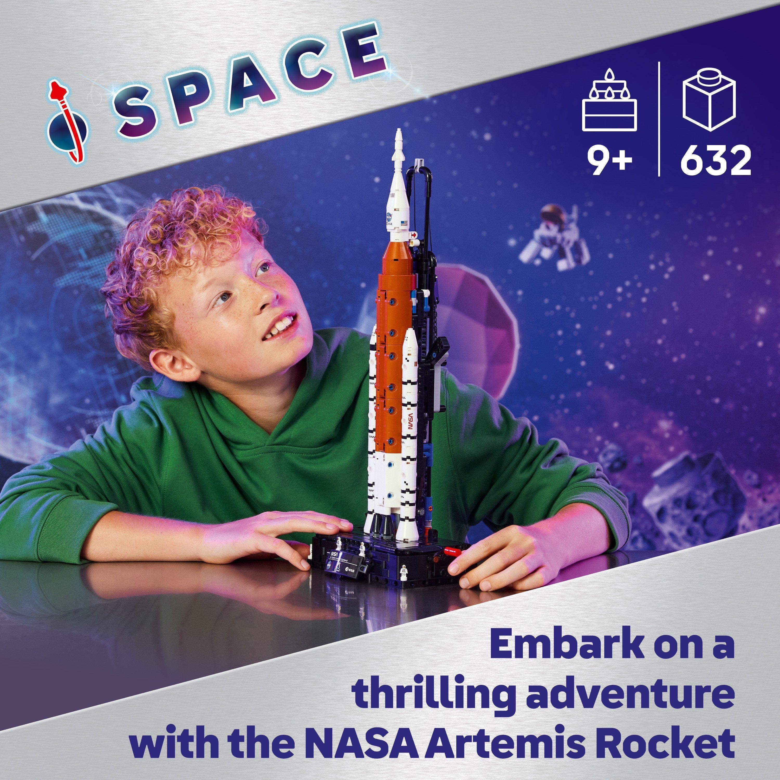 LEGO Technic NASA Artemis Space Launch System Rocket 42221 | Sports Direct