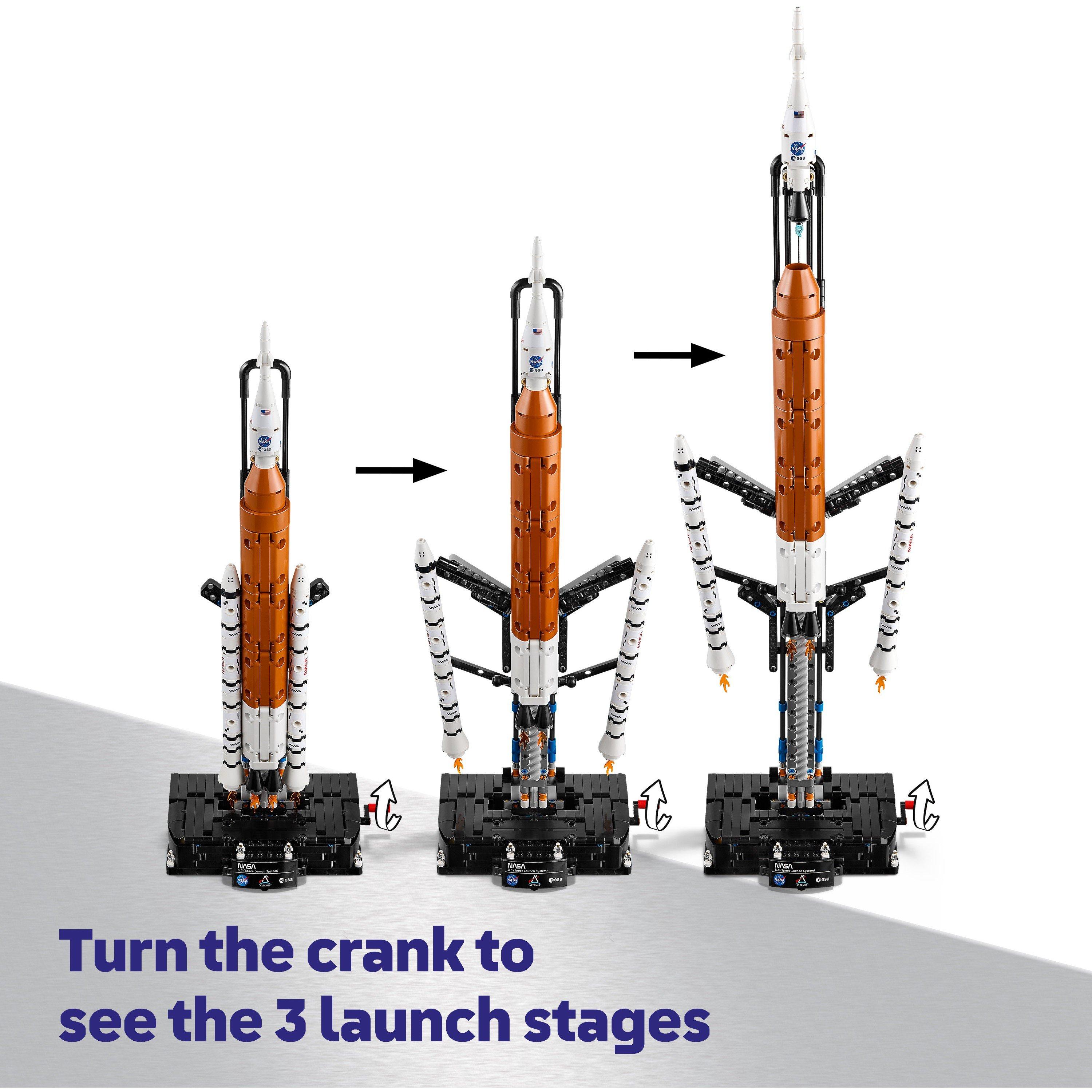 NASA-raket - LEGO - Technic NASA Artemis Space Launch System Rocket 42221 - 4