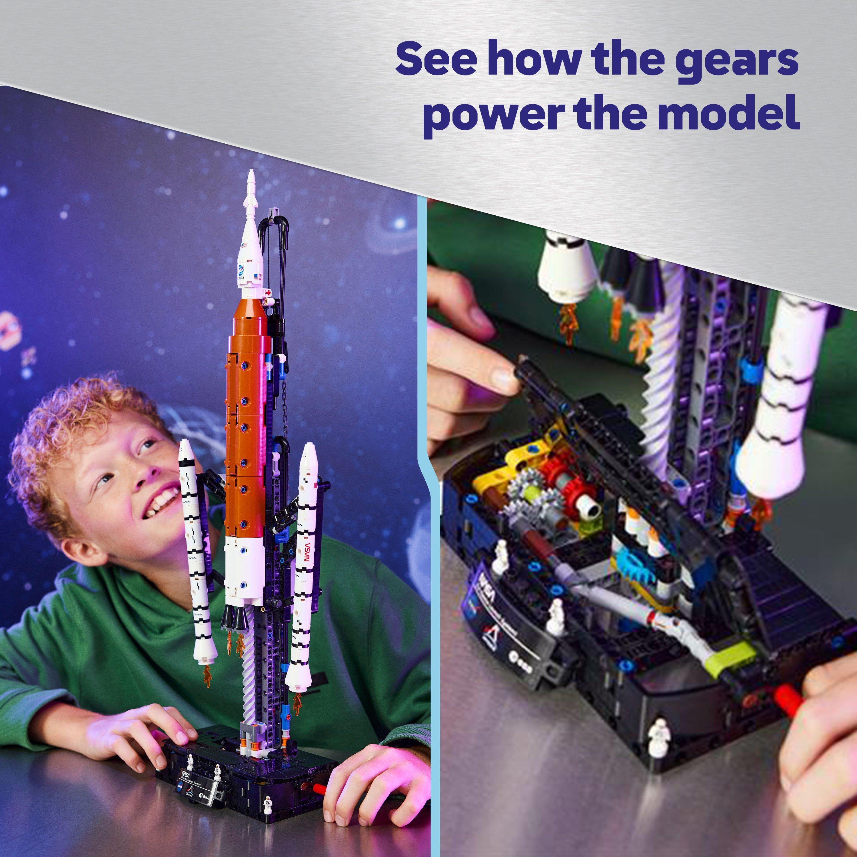 NASA-raket - LEGO - Technic NASA Artemis Space Launch System Rocket 42221 - 5