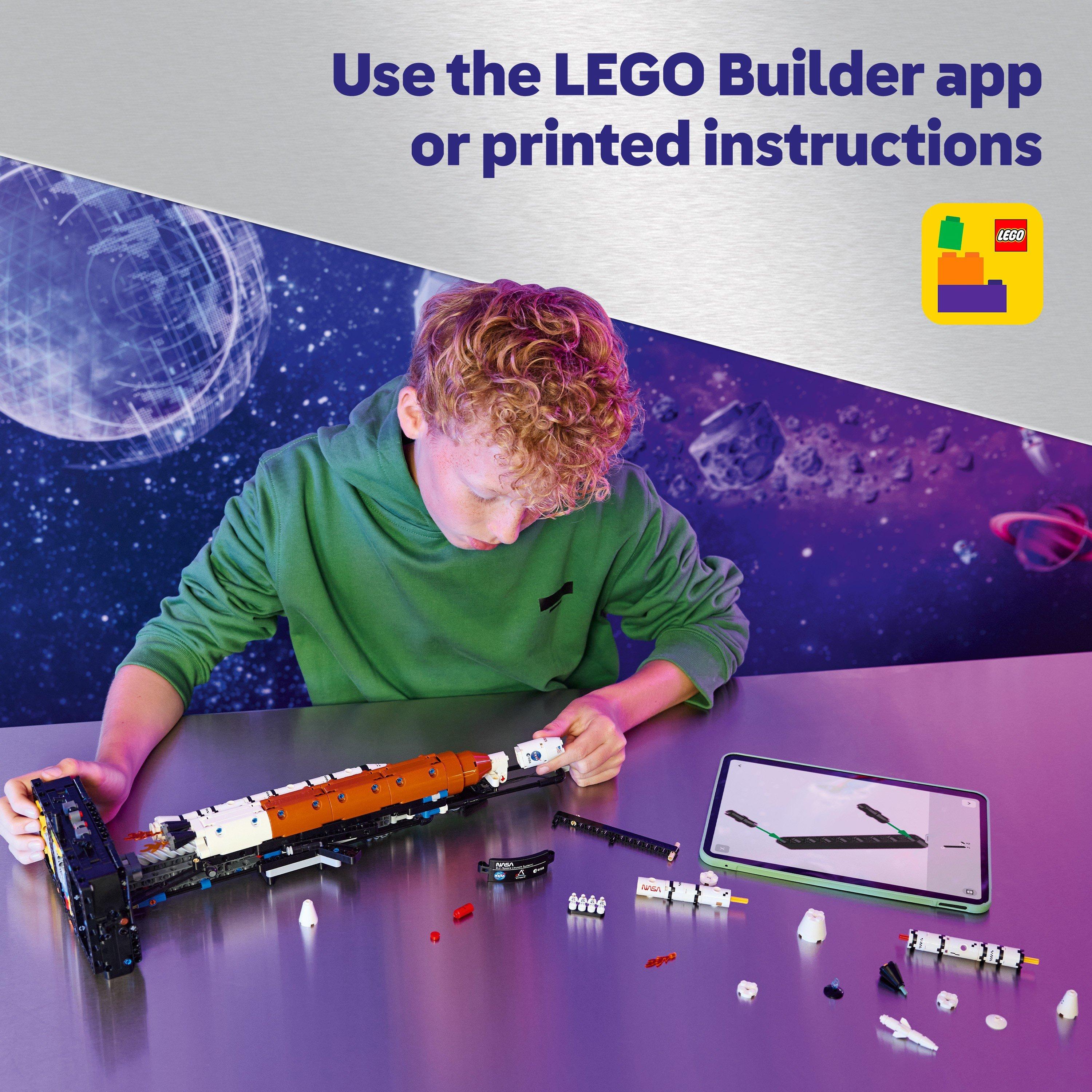 NASA-raket - LEGO - Technic NASA Artemis Space Launch System Rocket 42221 - 7