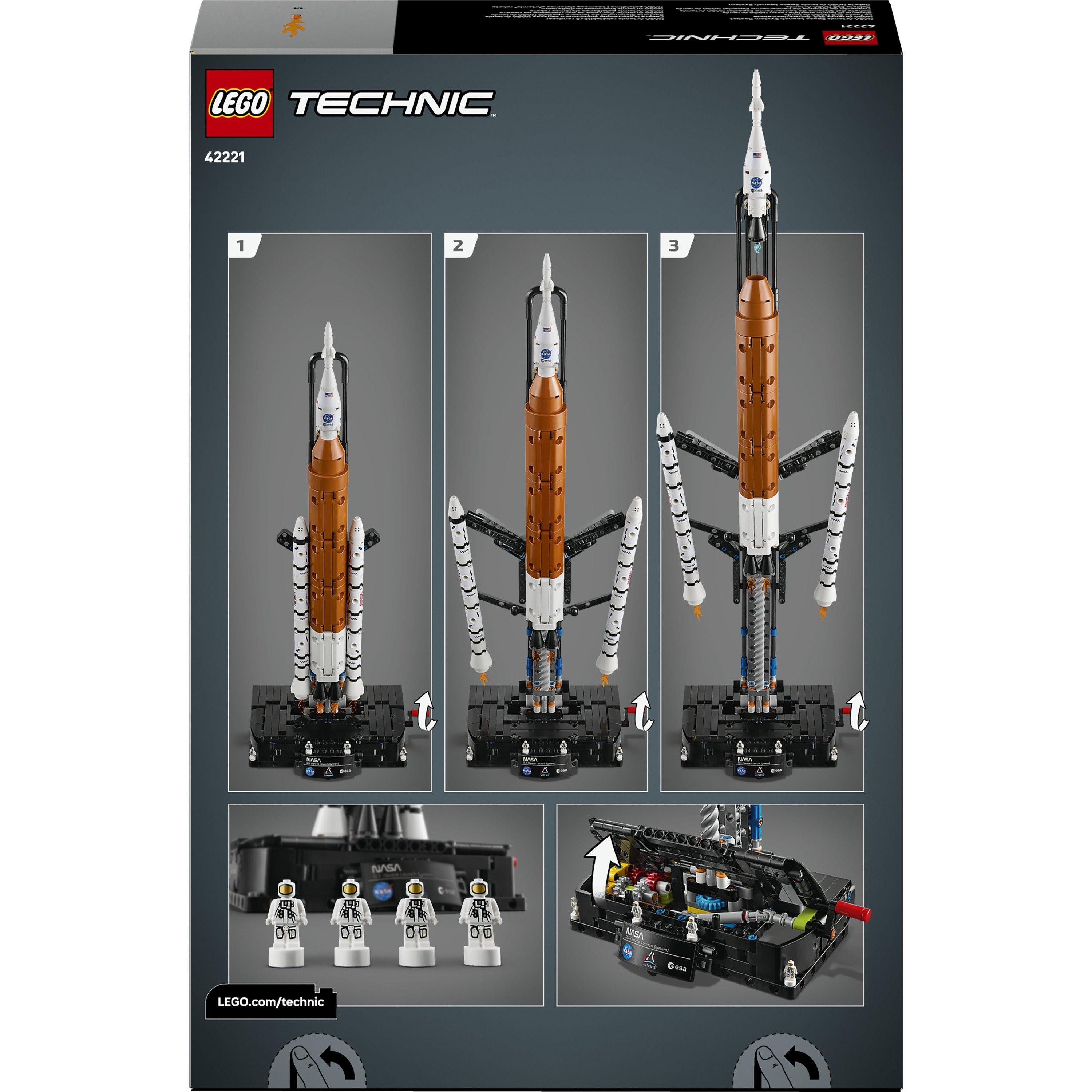 NASA-raket - LEGO - Technic NASA Artemis Space Launch System Rocket 42221 - 9