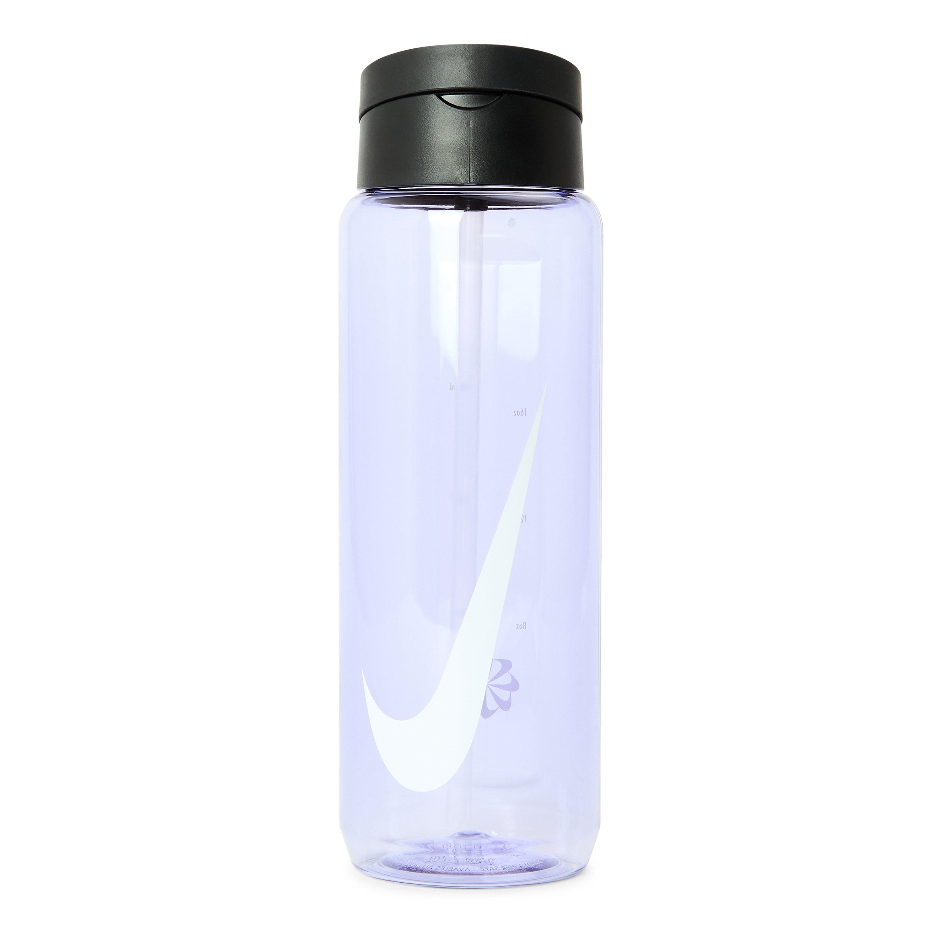 Nike  Recharge Straw Bottle 24Oz - Black/Purple