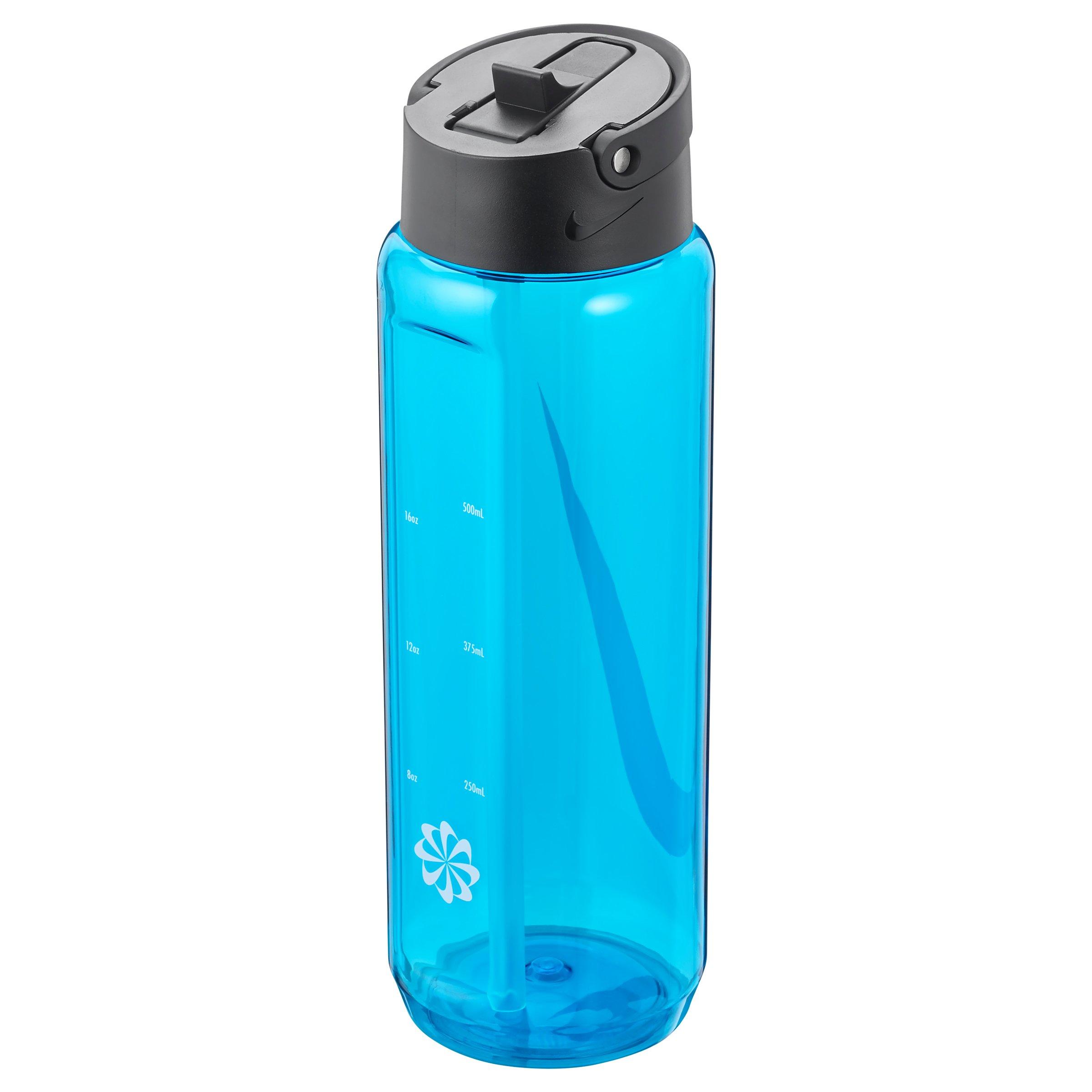 Blauw/Zwart/Wit - Nike - Recharge Straw Bottle 24oz - 2