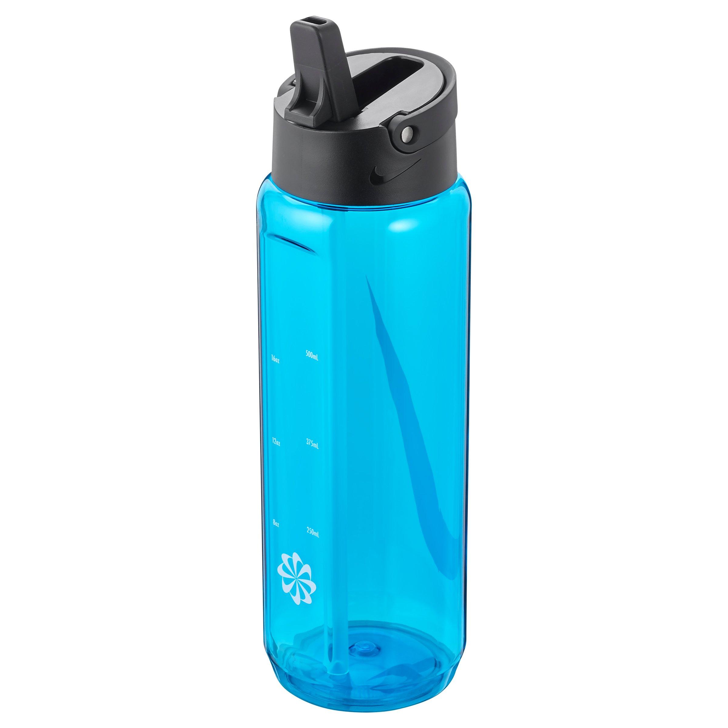 Blauw/Zwart/Wit - Nike - Recharge Straw Bottle 24oz - 3