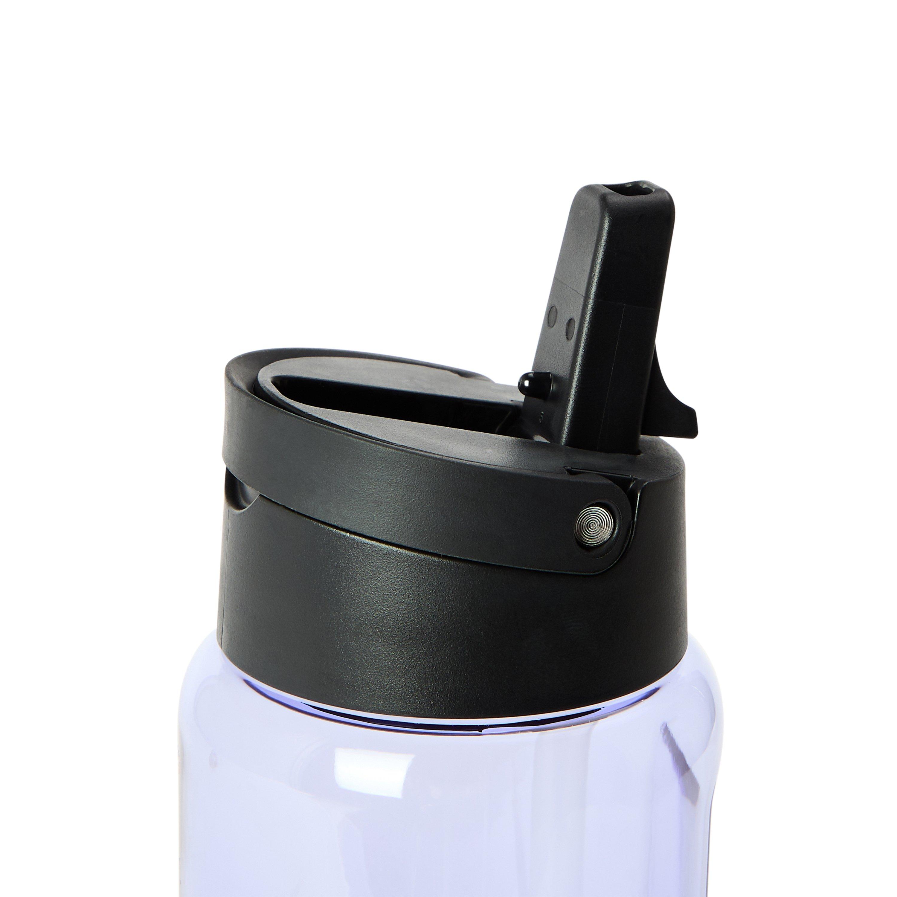 Sort/Lilla - Nike - Recharge Straw Bottle 24oz - 4