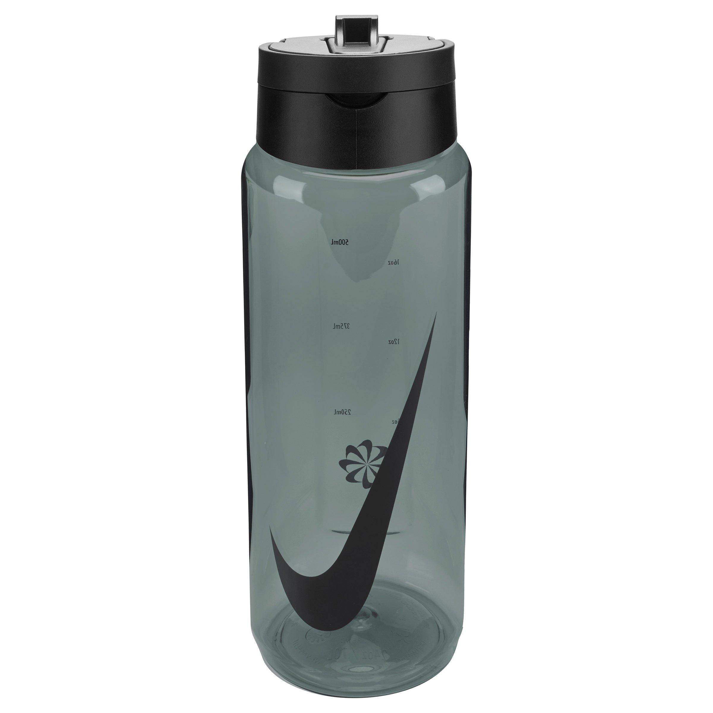 Nike  Recharge Straw Bottle 24Oz - Anthracite