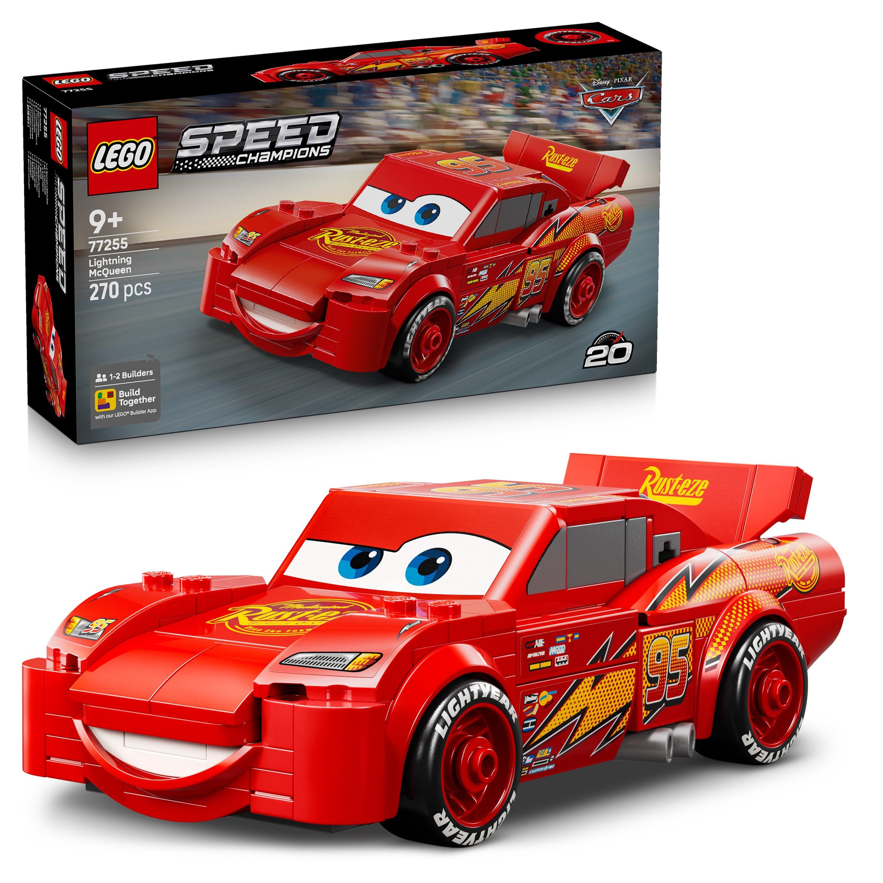 Lightng McQueen - LEGO - Speed Champions Lightning McQueen Car Toy 77255 - 1