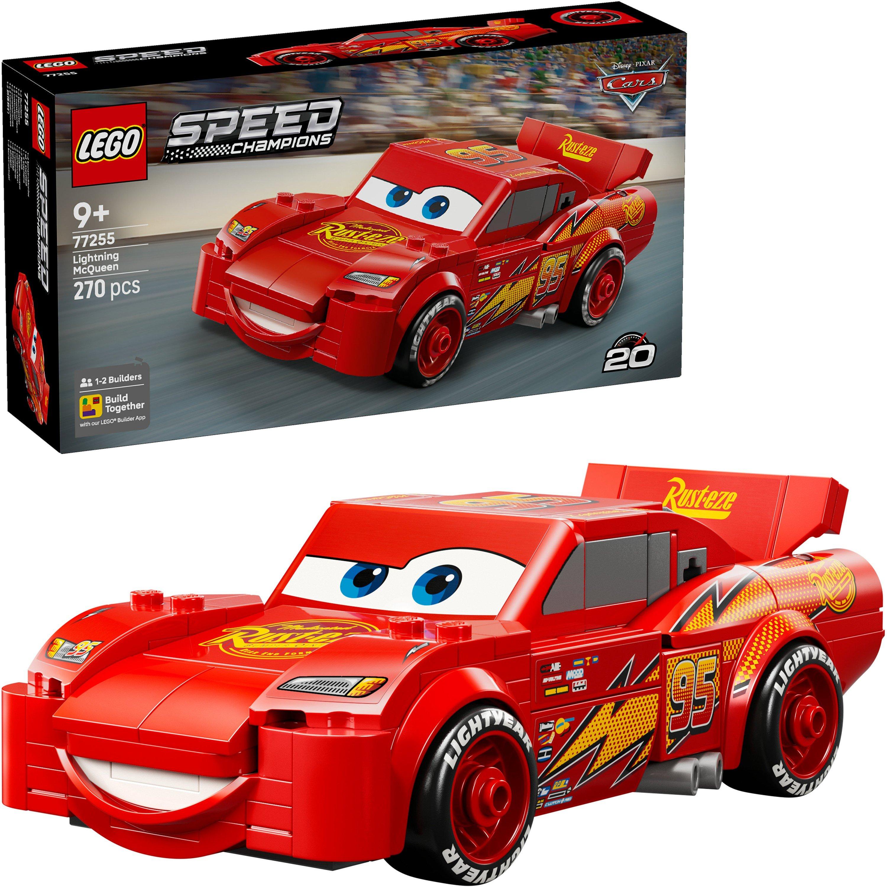 Lightng McQueen - LEGO - Speed Champions Lightning McQueen Car Toy 77255 - 1