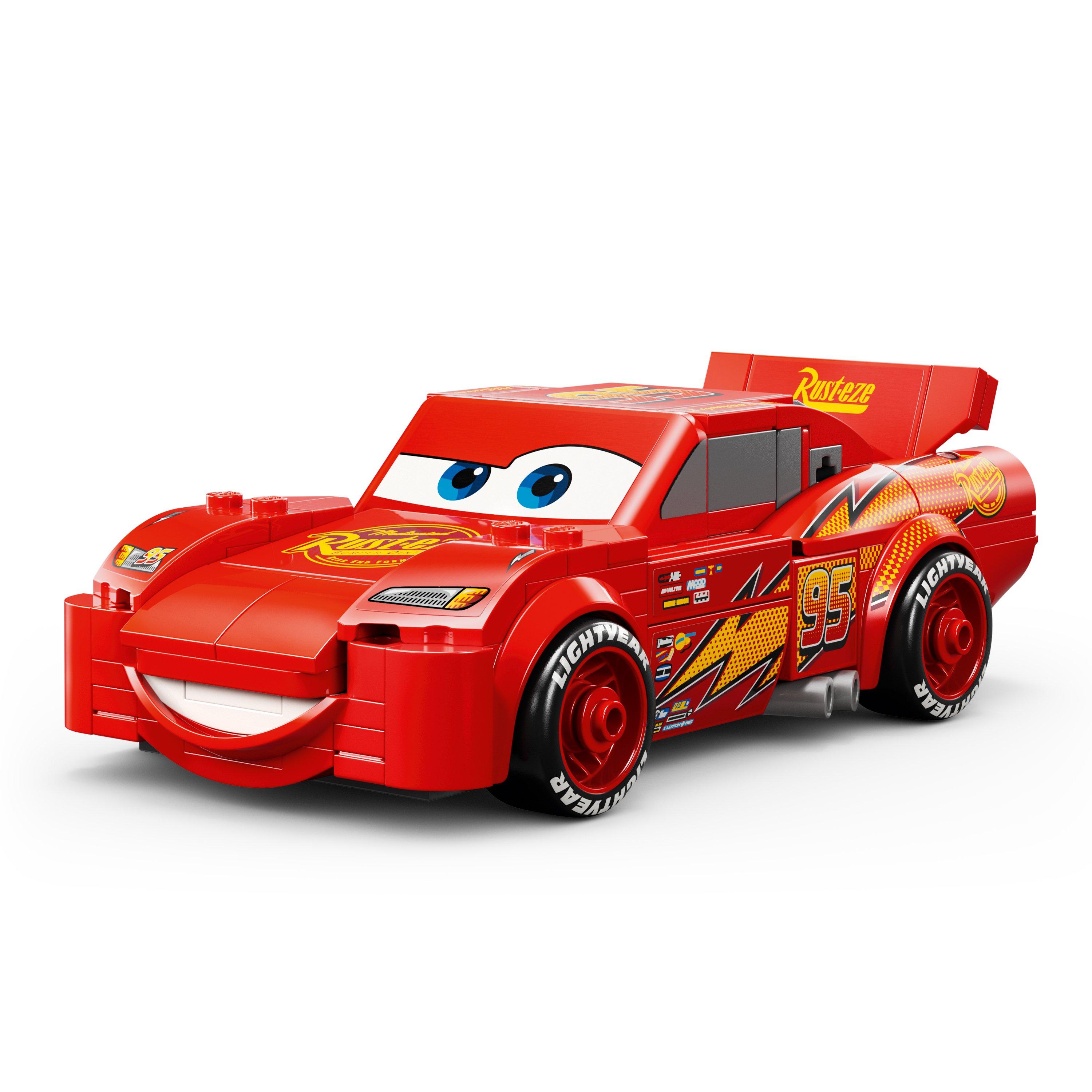 Lightng McQueen - LEGO - Speed Champions Lightning McQueen Car Toy 77255 - 2