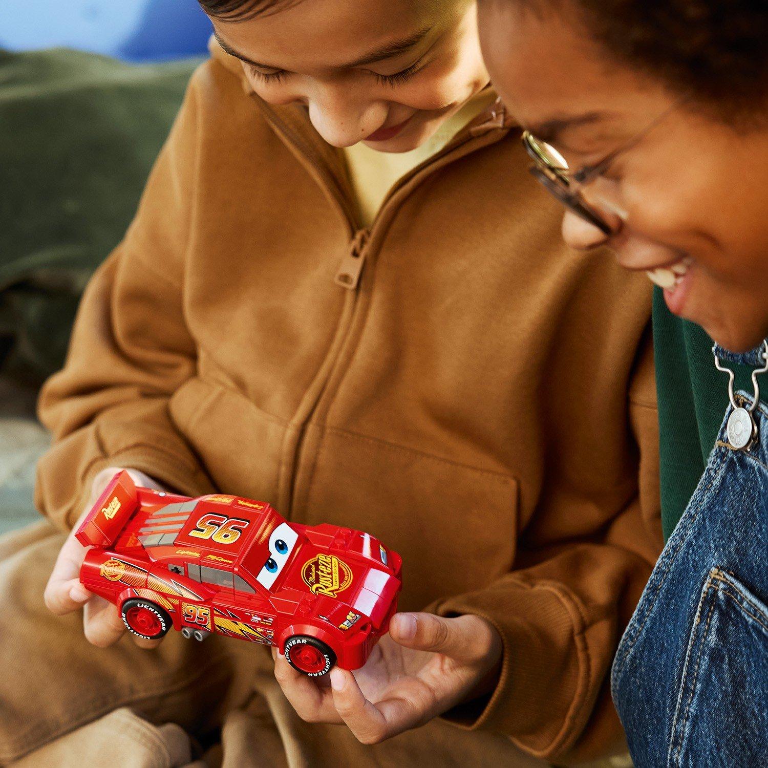 Lightng McQueen - LEGO - Speed Champions Lightning McQueen Car Toy 77255 - 11