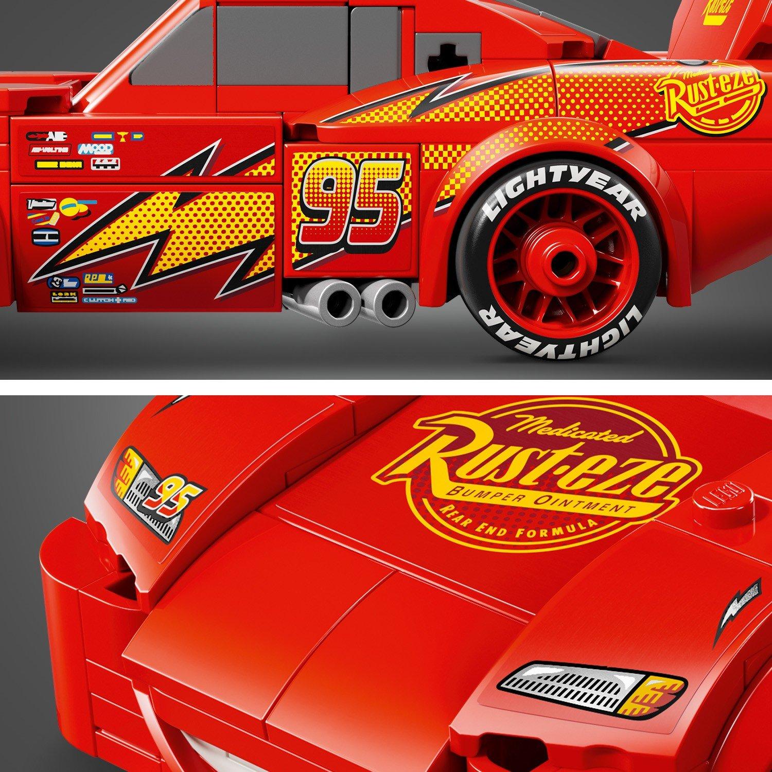 Lightng McQueen - LEGO - Speed Champions Lightning McQueen Car Toy 77255 - 12