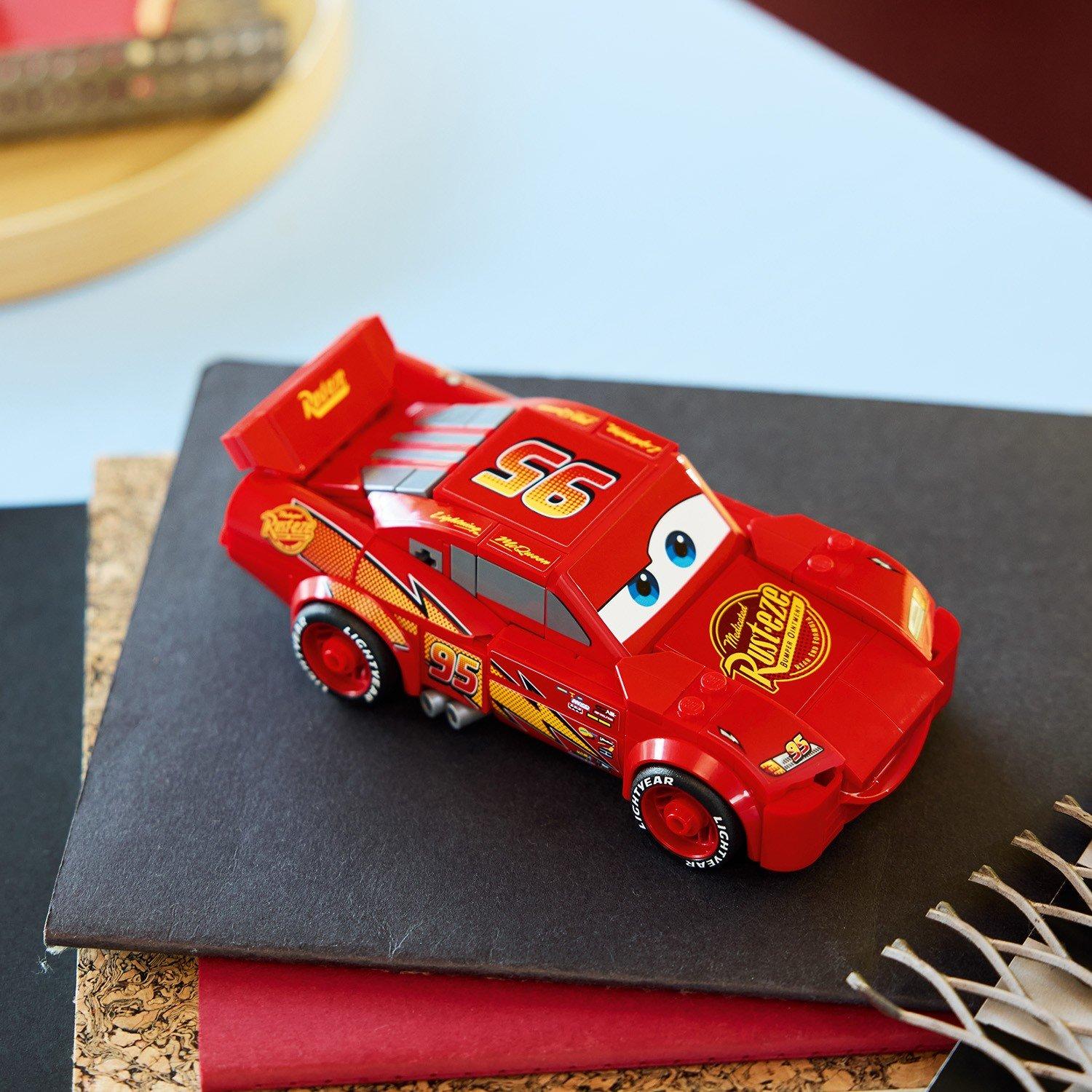 Lightng McQueen - LEGO - Speed Champions Lightning McQueen Car Toy 77255 - 13