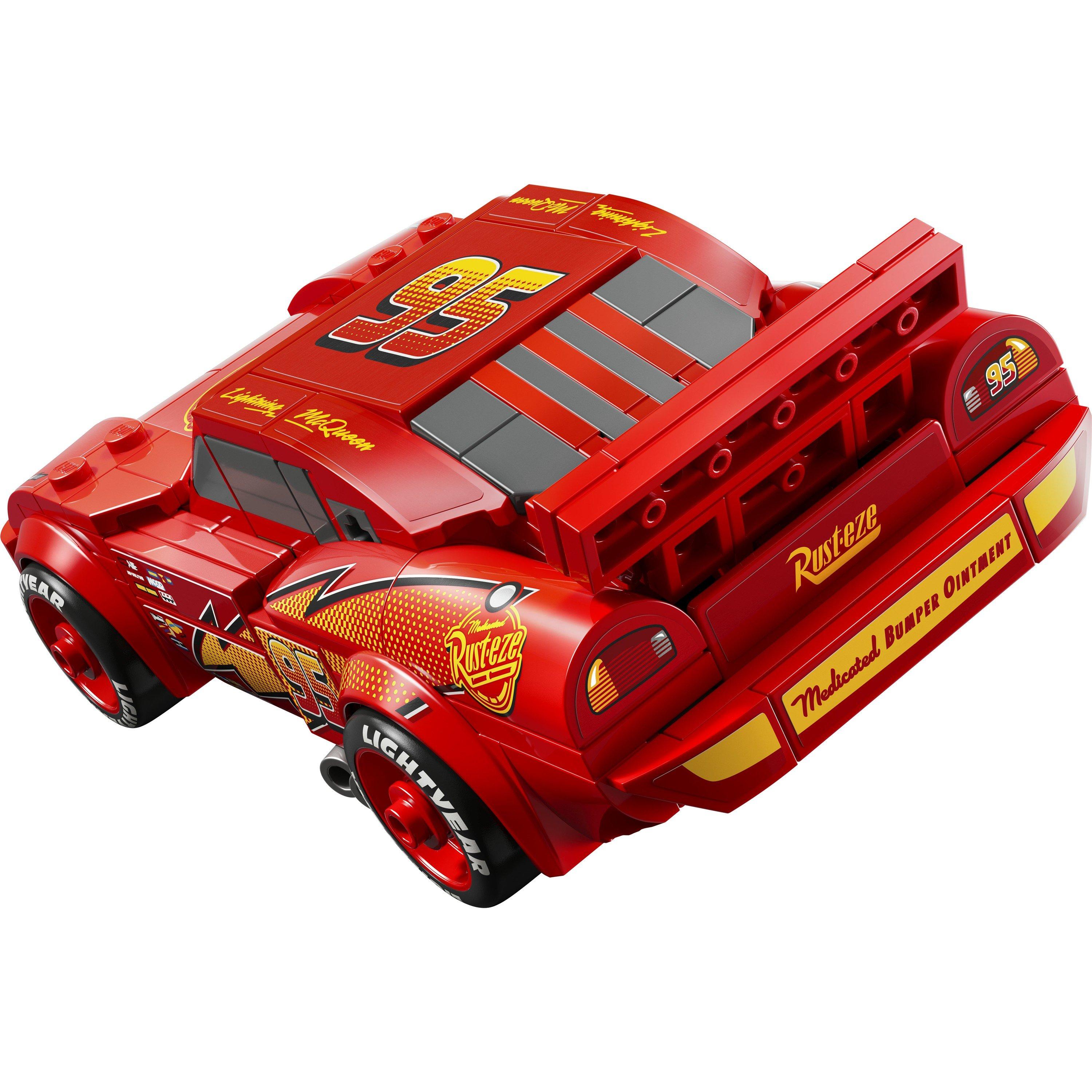 Lightng McQueen - LEGO - Speed Champions Lightning McQueen Car Toy 77255 - 14