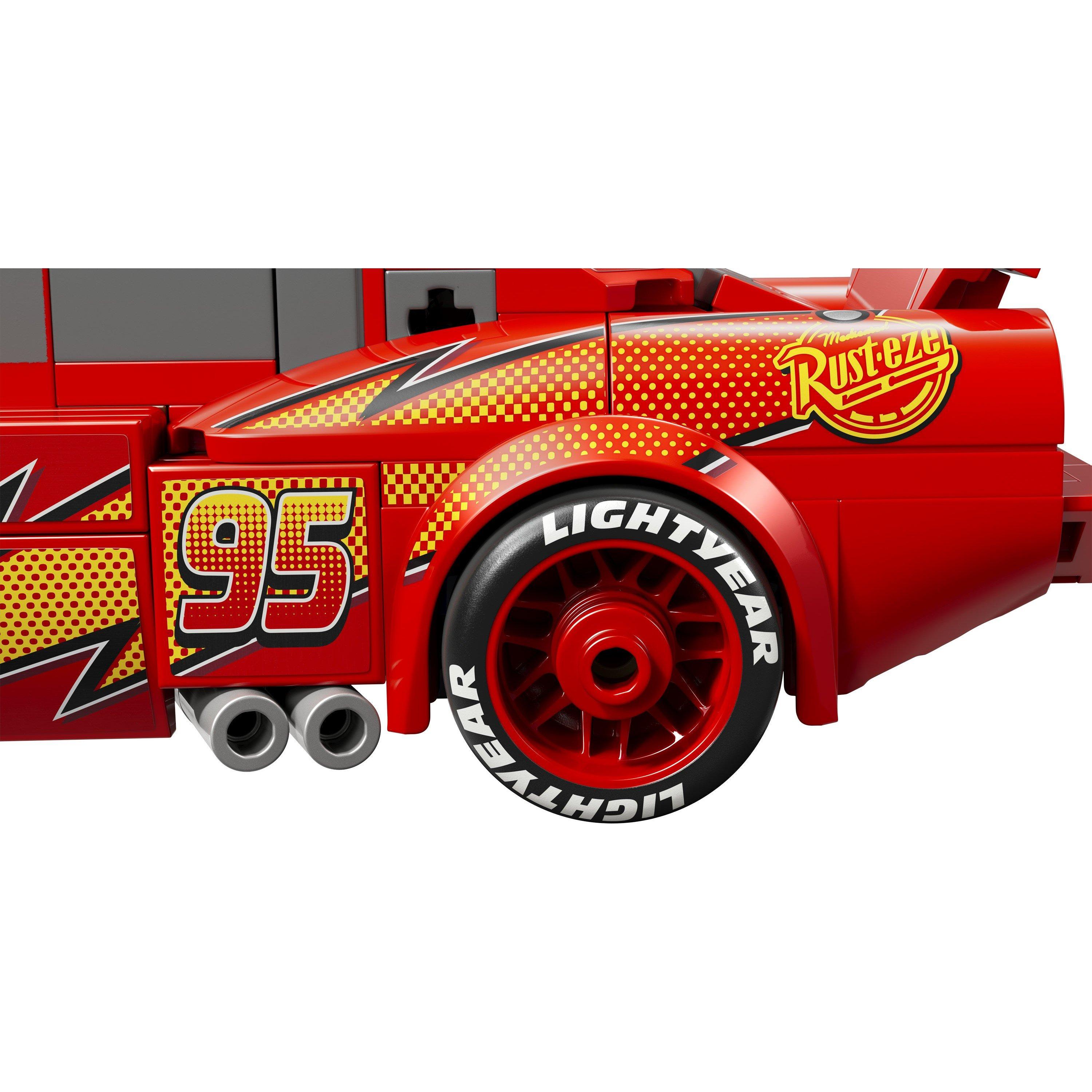 Lightng McQueen - LEGO - Speed Champions Lightning McQueen Car Toy 77255 - 15