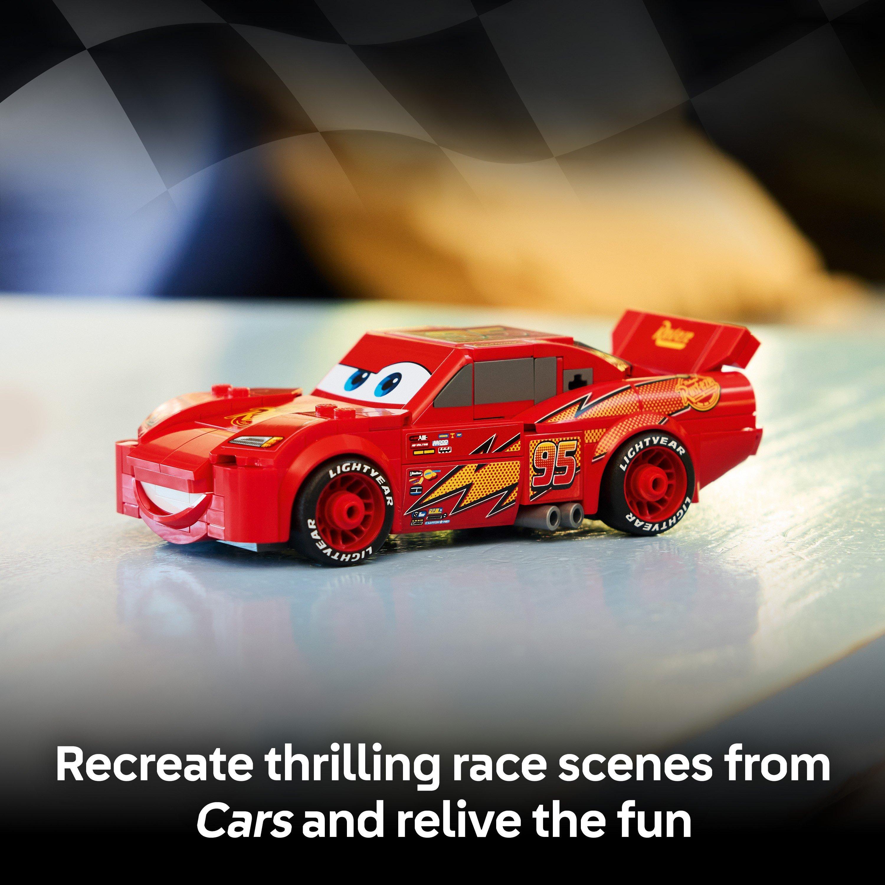 Lightng McQueen - LEGO - Speed Champions Lightning McQueen Car Toy 77255 - 4