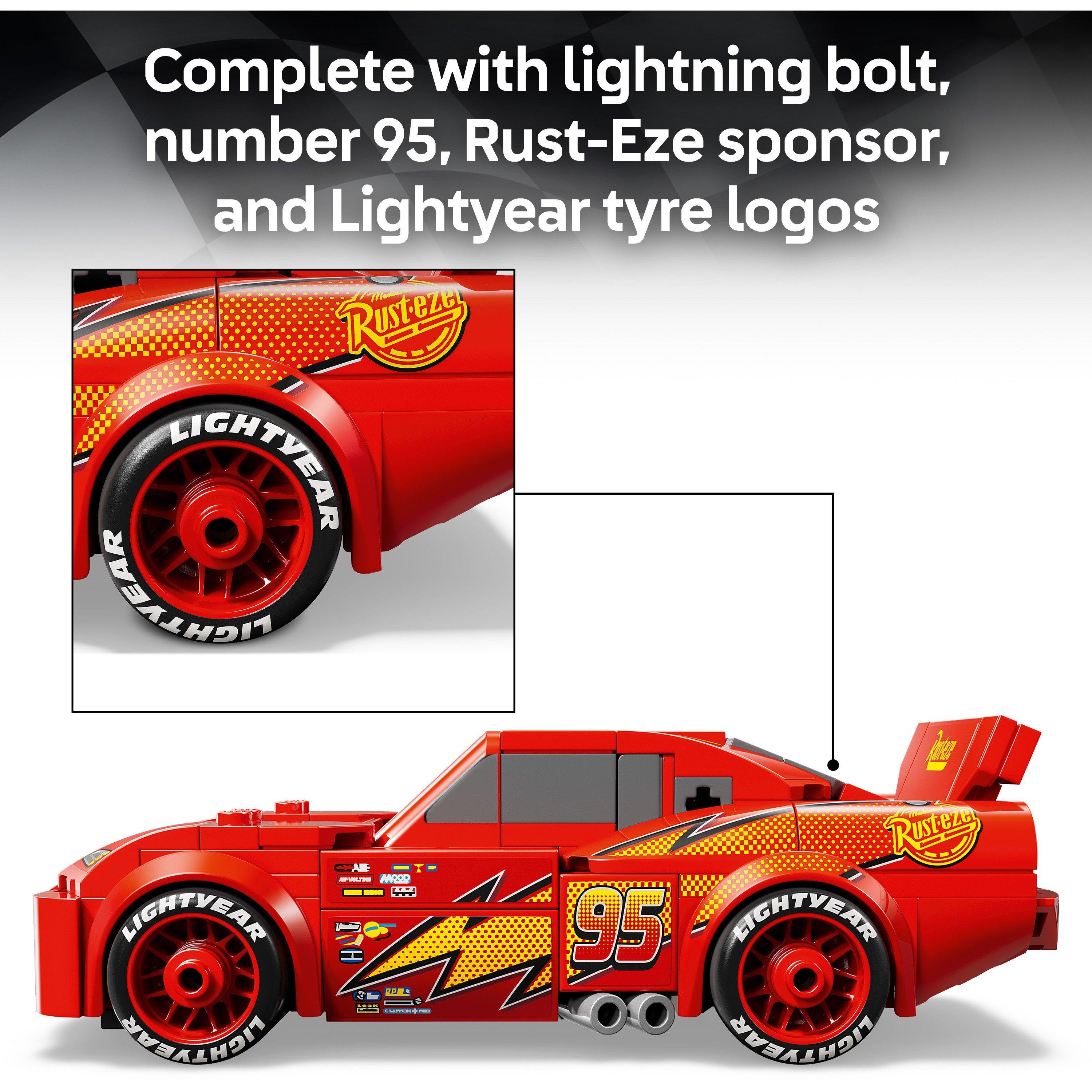 Lightng McQueen - LEGO - Speed Champions Lightning McQueen Car Toy 77255 - 5