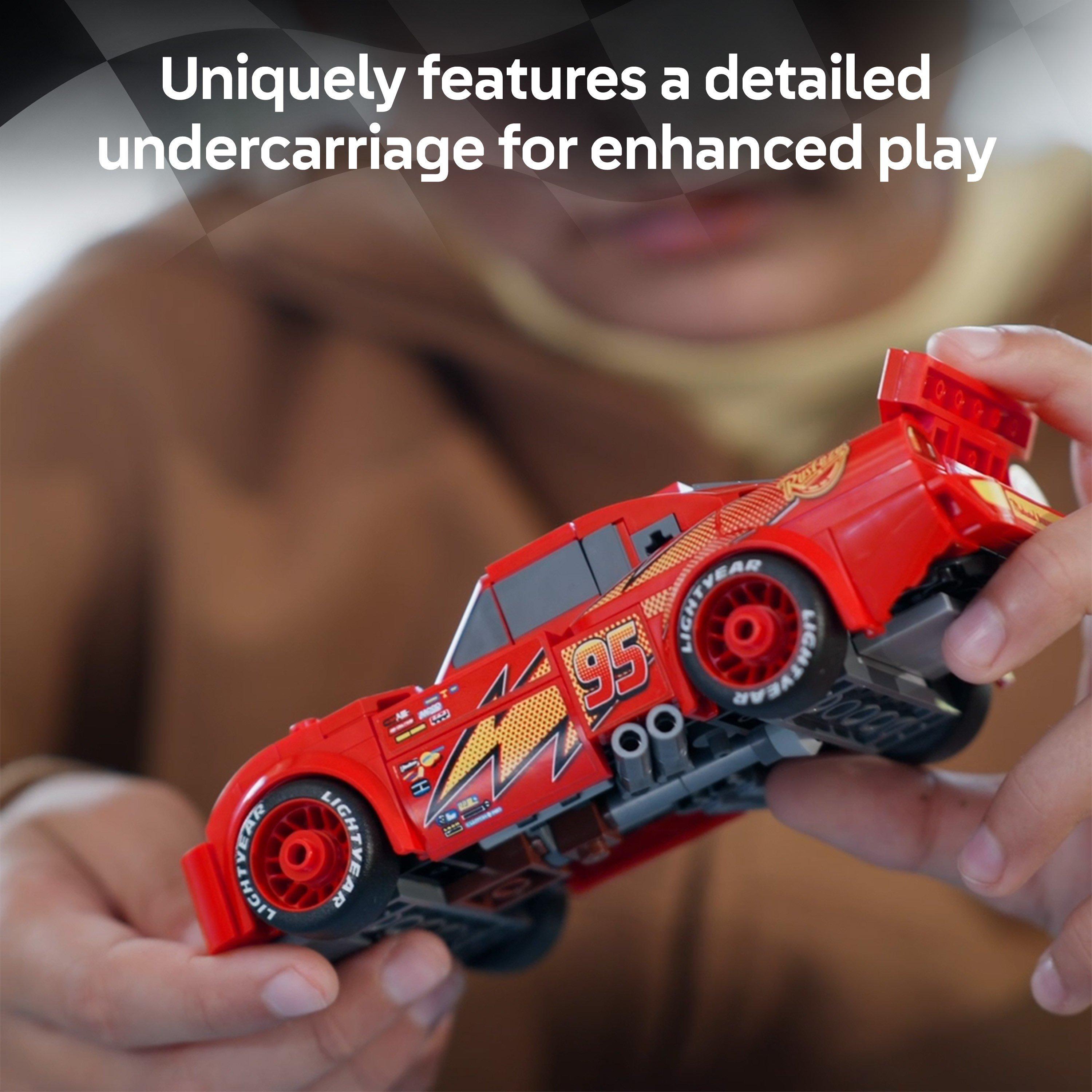 Lightng McQueen - LEGO - Speed Champions Lightning McQueen Car Toy 77255 - 6