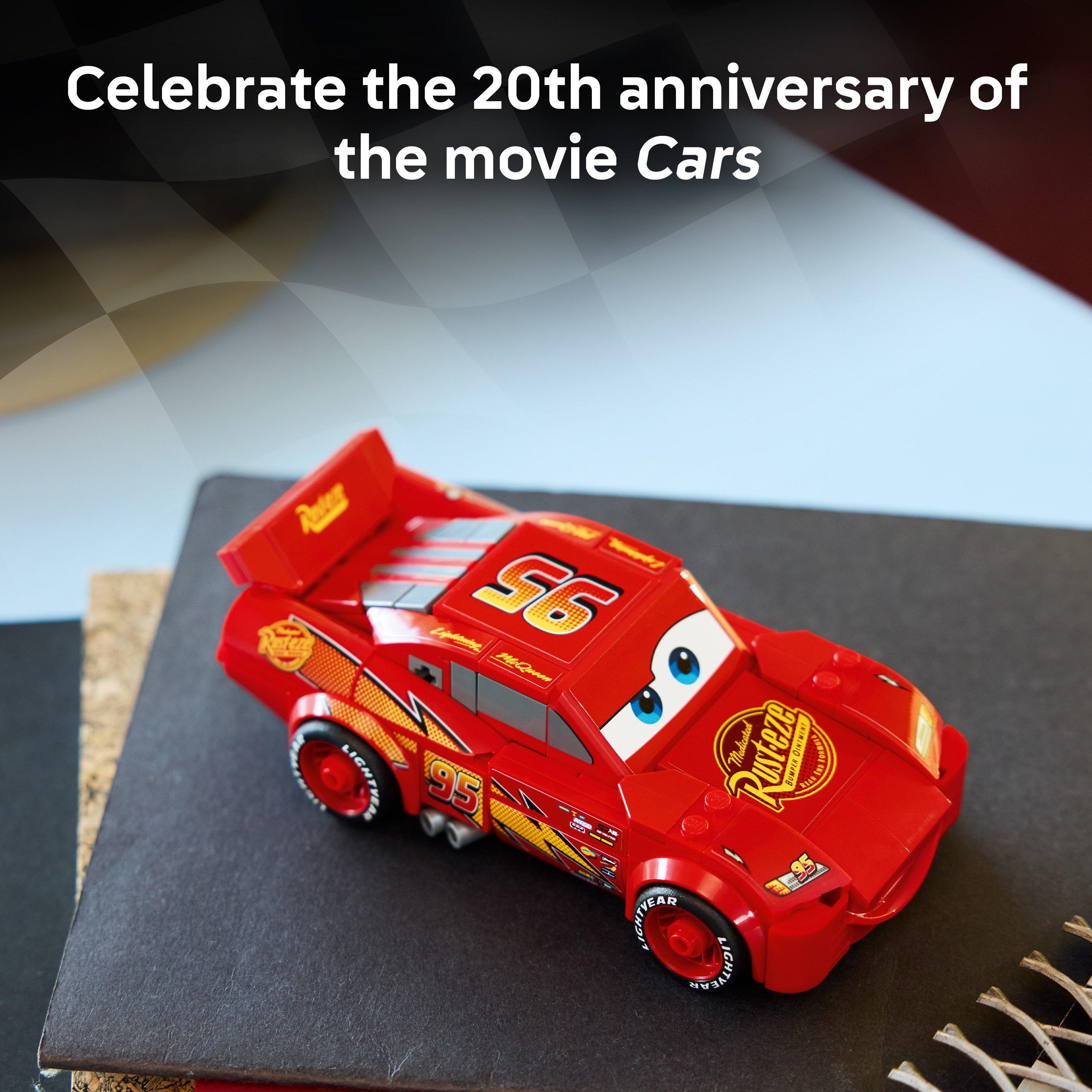 Lightng McQueen - LEGO - Speed Champions Lightning McQueen Car Toy 77255 - 8