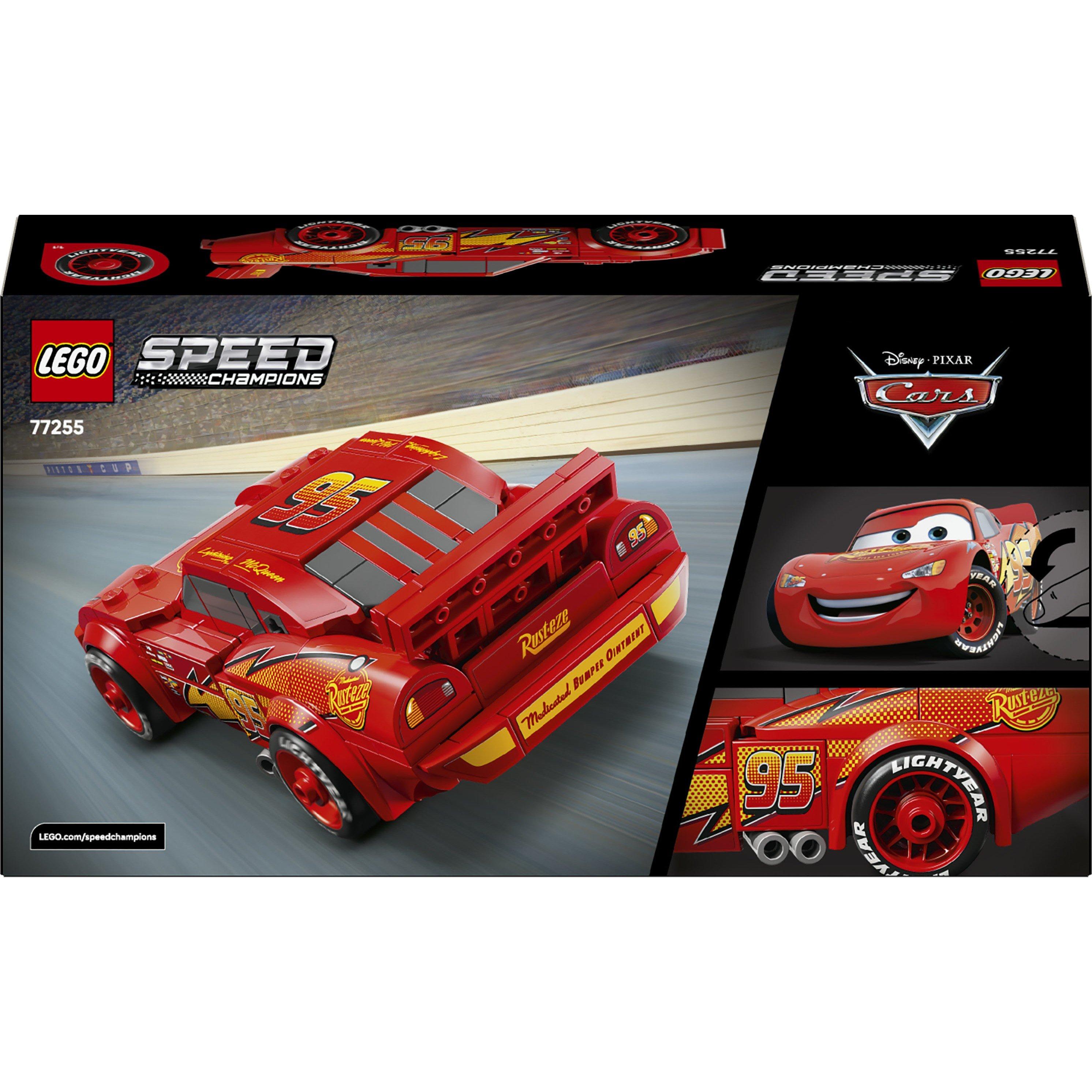 Lightng McQueen - LEGO - Speed Champions Lightning McQueen Car Toy 77255 - 10