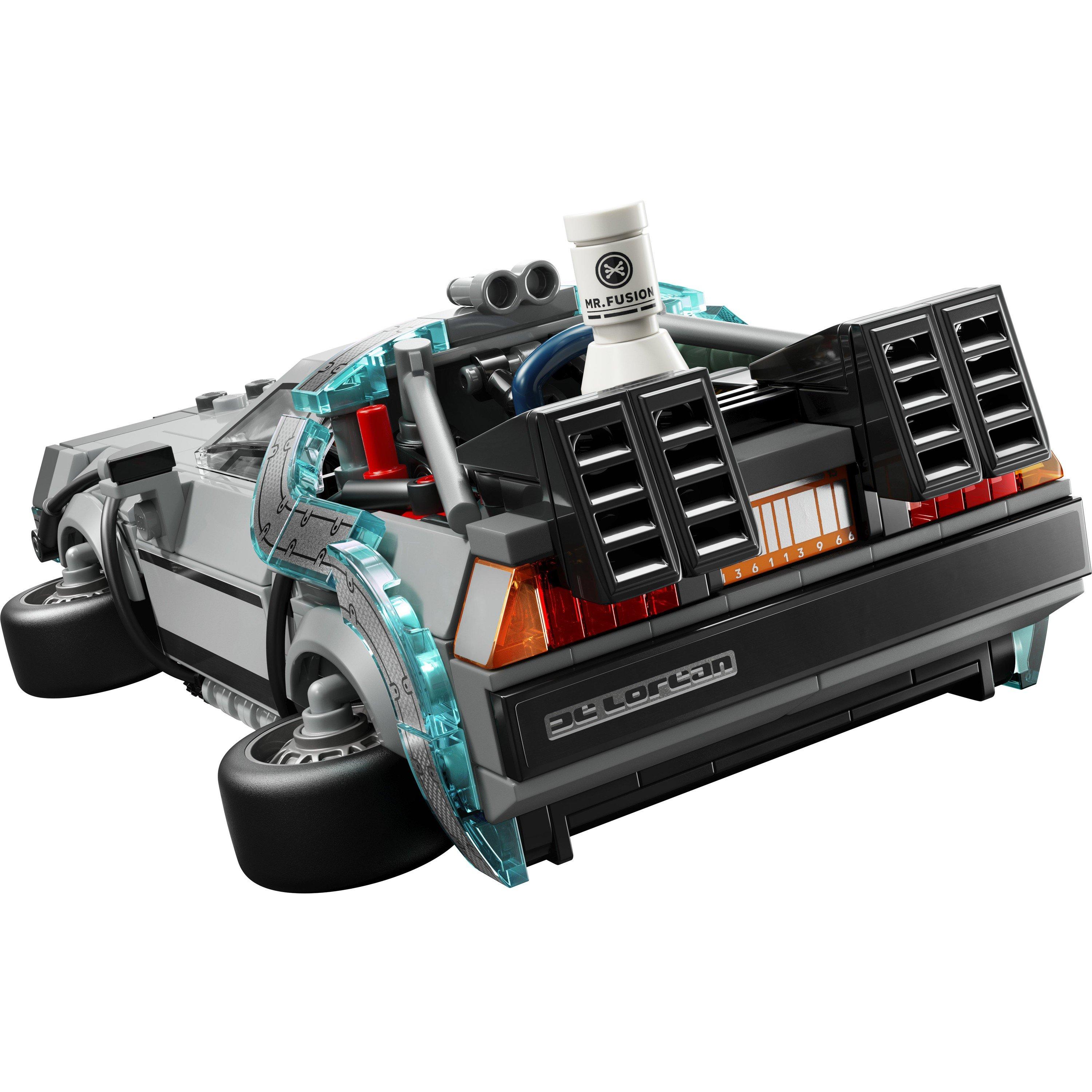 DeLorean - LEGO - Speed Champions Time Machine from Back to the Future 77256 - 14