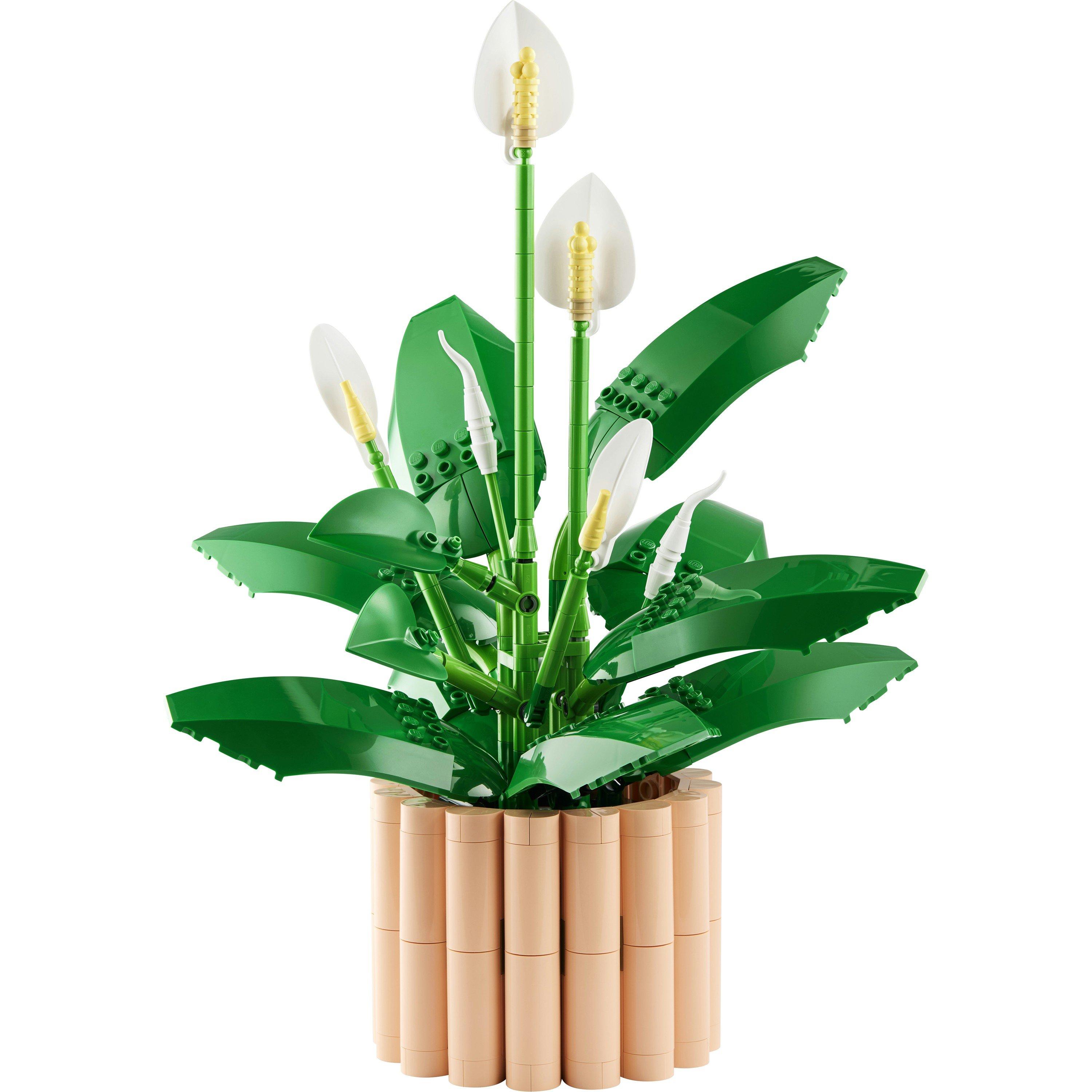 LEGO | Botanicals Peace Lily Artificial Plant Building Set 11504