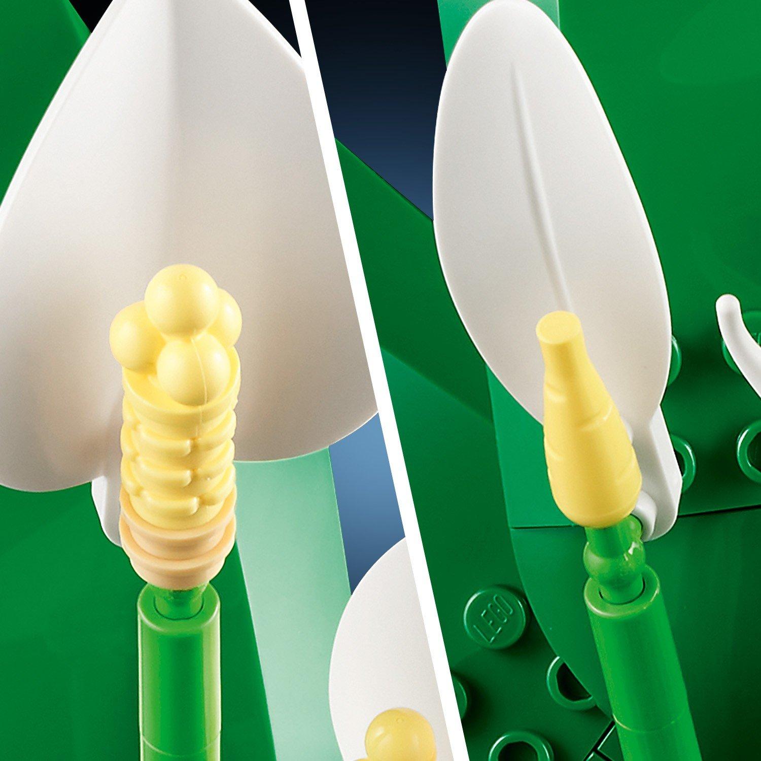 Lillà della pace - LEGO - Botanicals Peace Lily Artificial Plant Building Set 11504 - 11