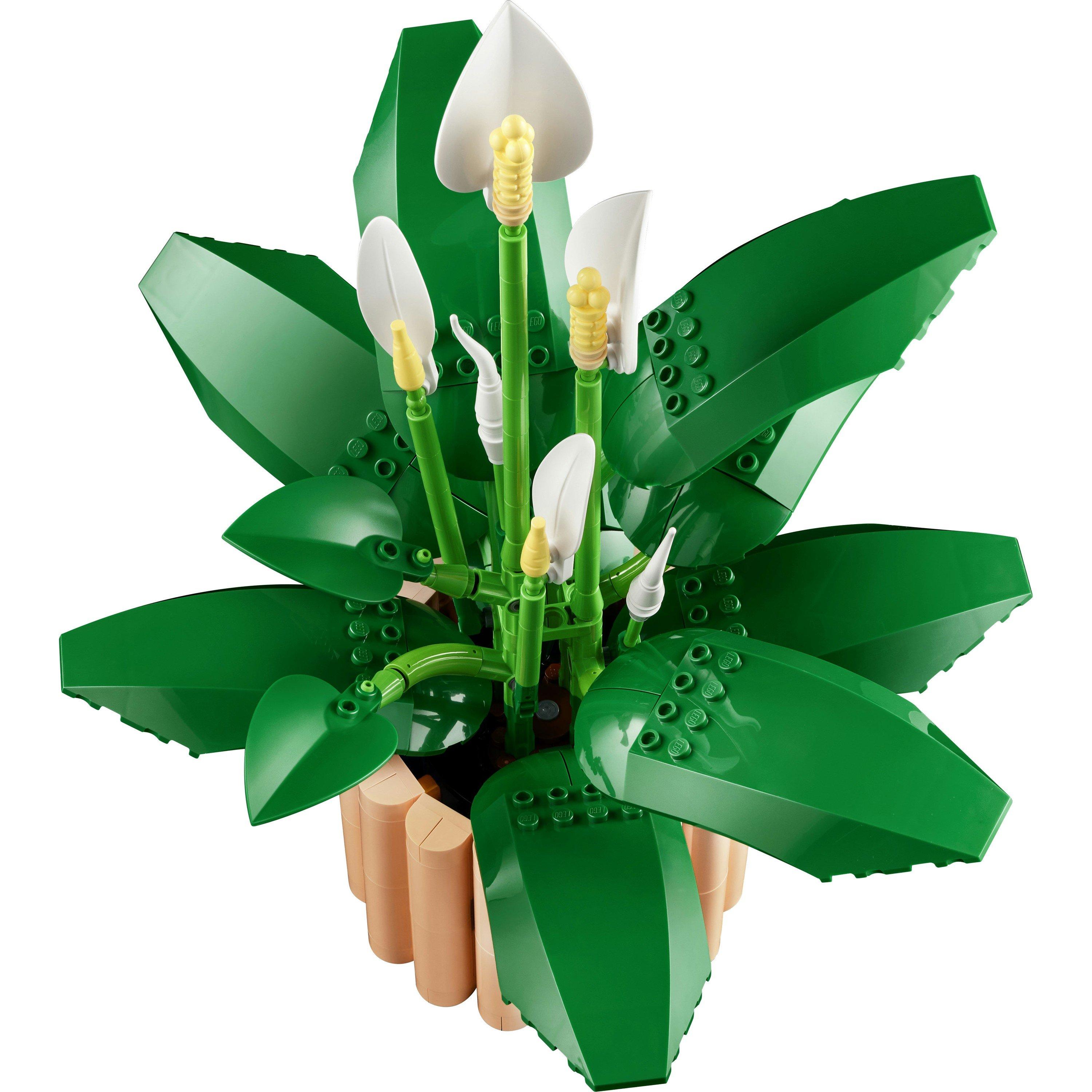 Lillà della pace - LEGO - Botanicals Peace Lily Artificial Plant Building Set 11504 - 13