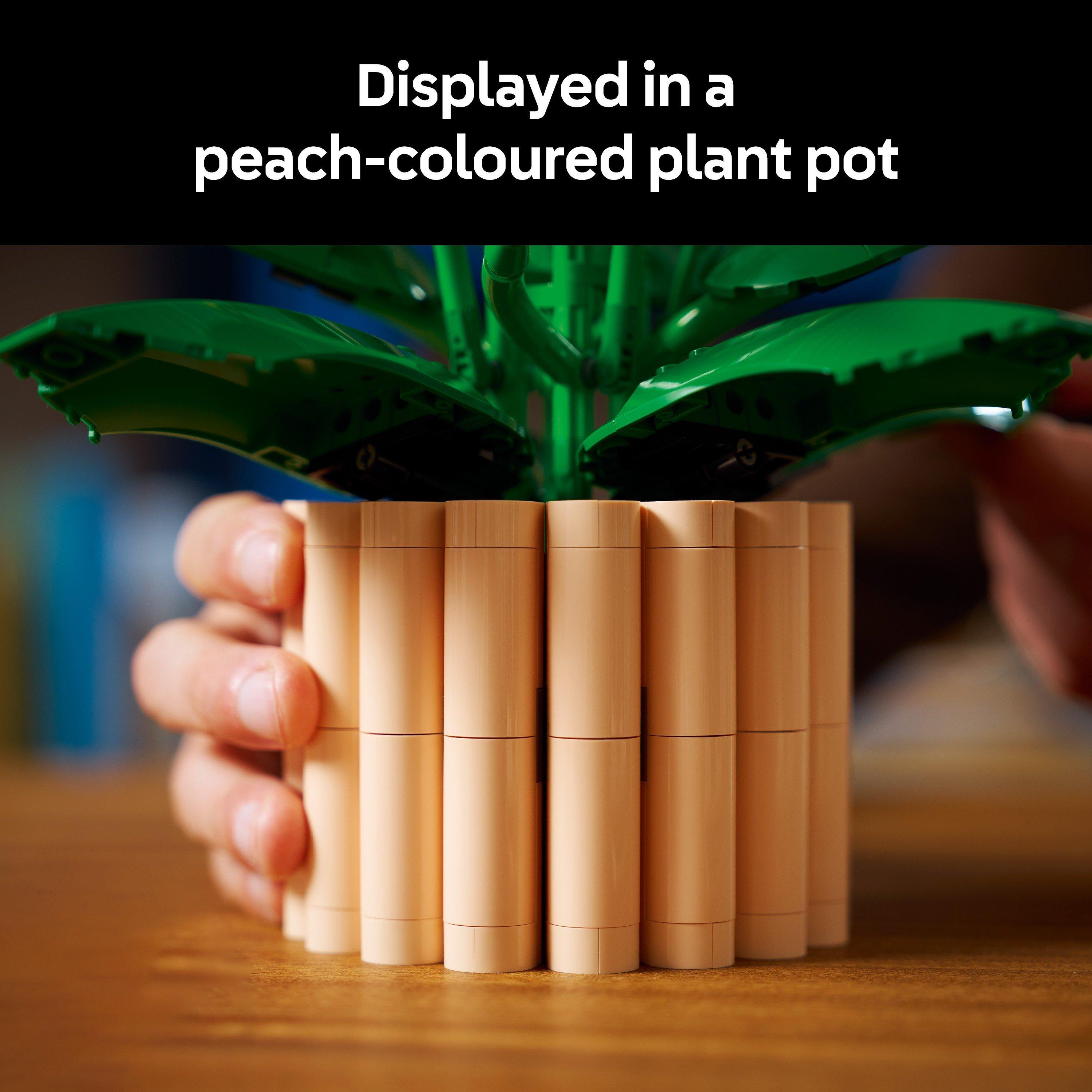 Lillà della pace - LEGO - Botanicals Peace Lily Artificial Plant Building Set 11504 - 6