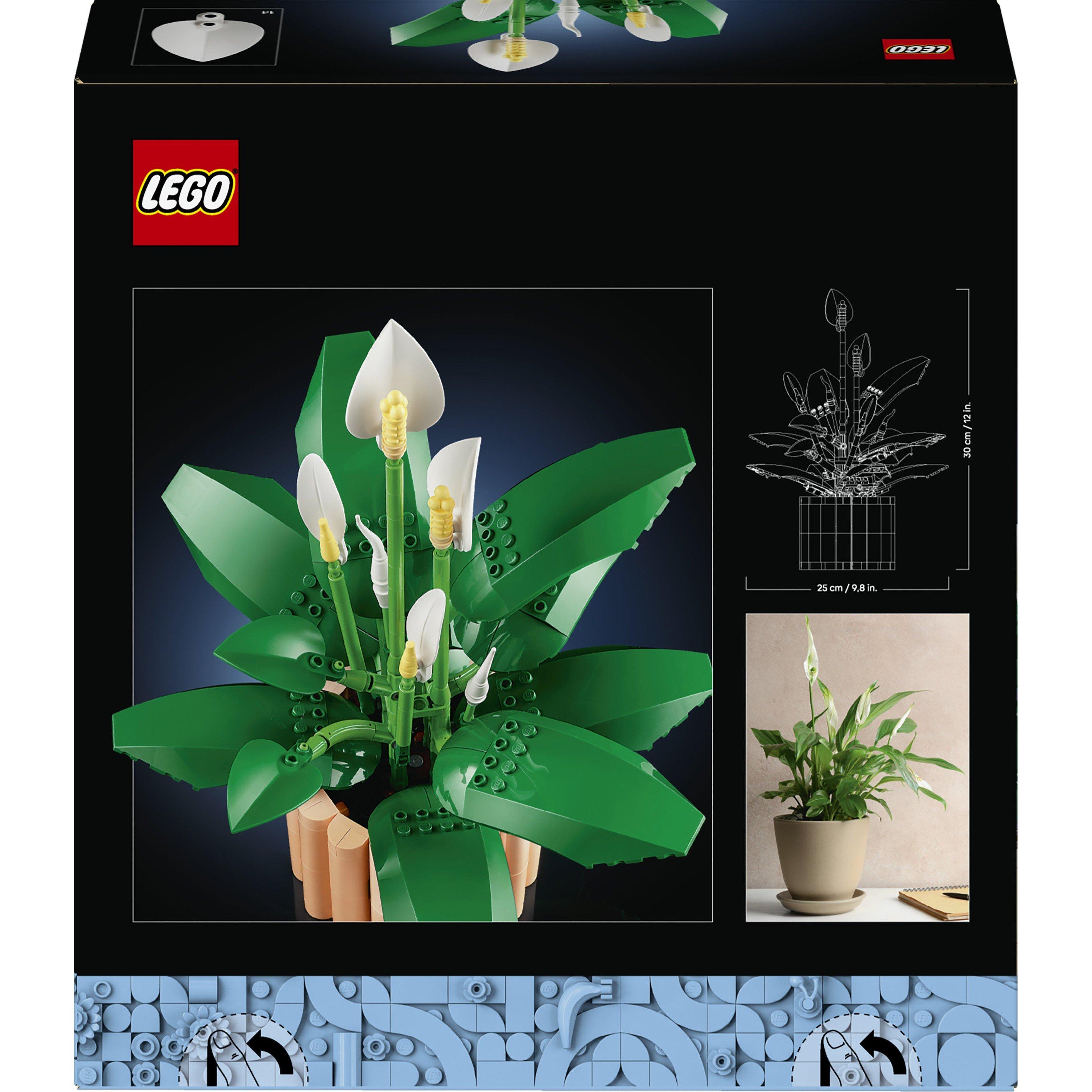 Lillà della pace - LEGO - Botanicals Peace Lily Artificial Plant Building Set 11504 - 9