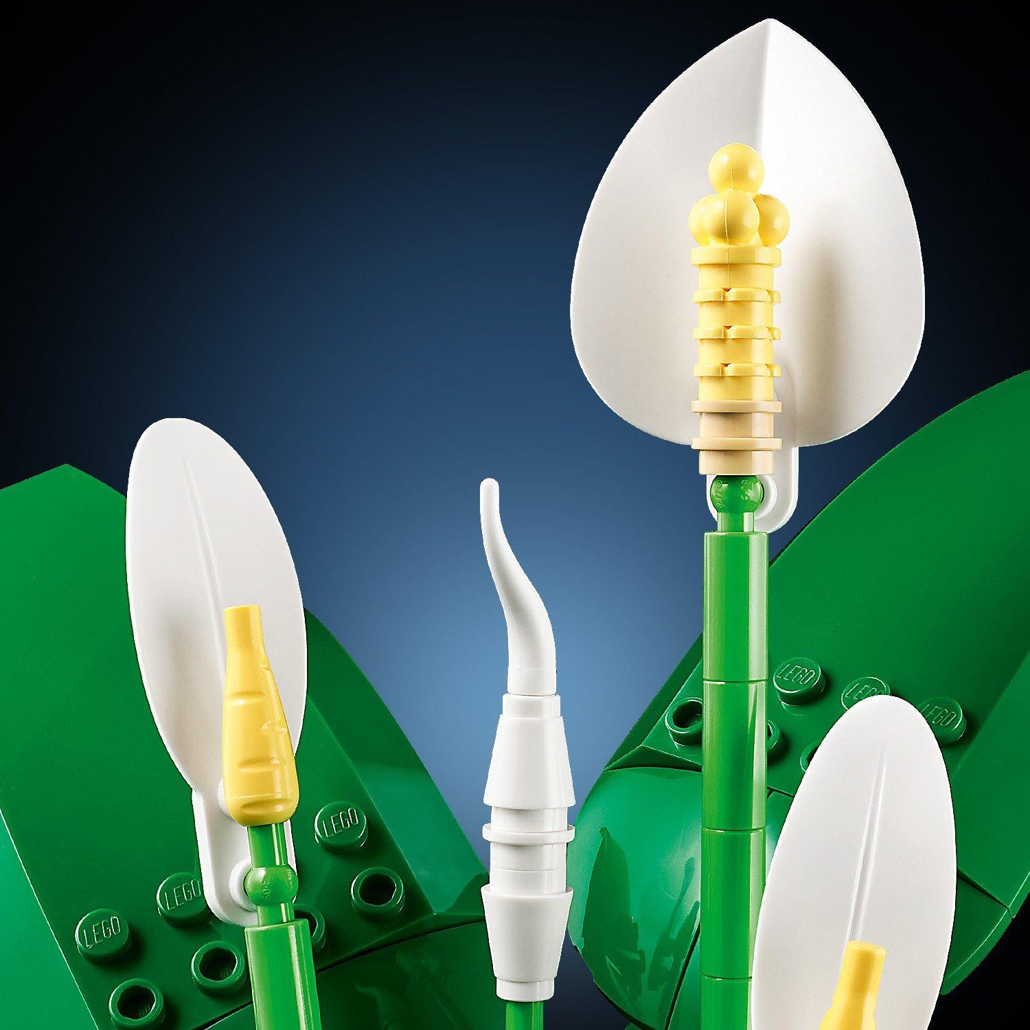 Lillà della pace - LEGO - Botanicals Peace Lily Artificial Plant Building Set 11504 - 10