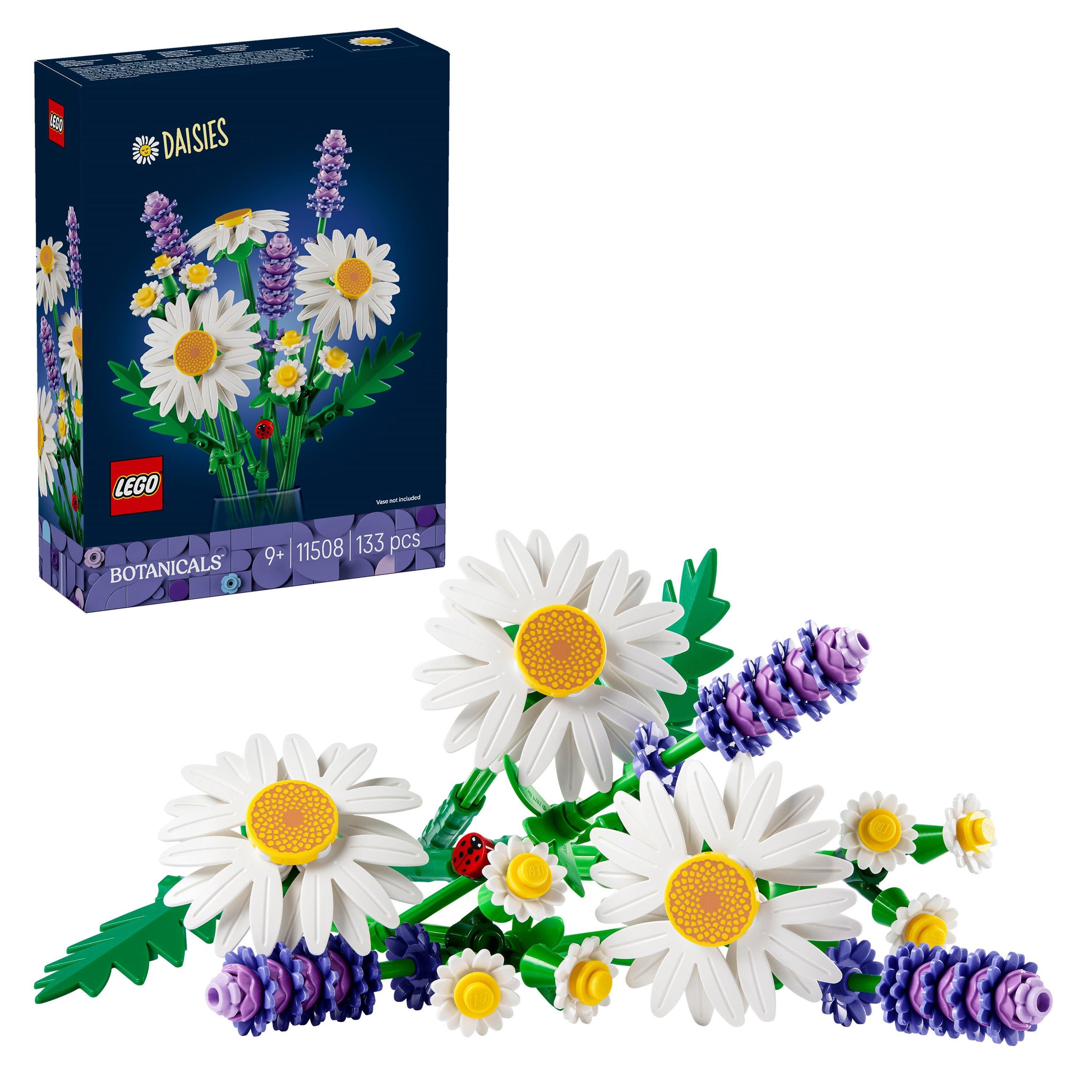 Bouquet - LEGO - Botanicals Daisies - Artificial Flower Bouquet 11508 - 1