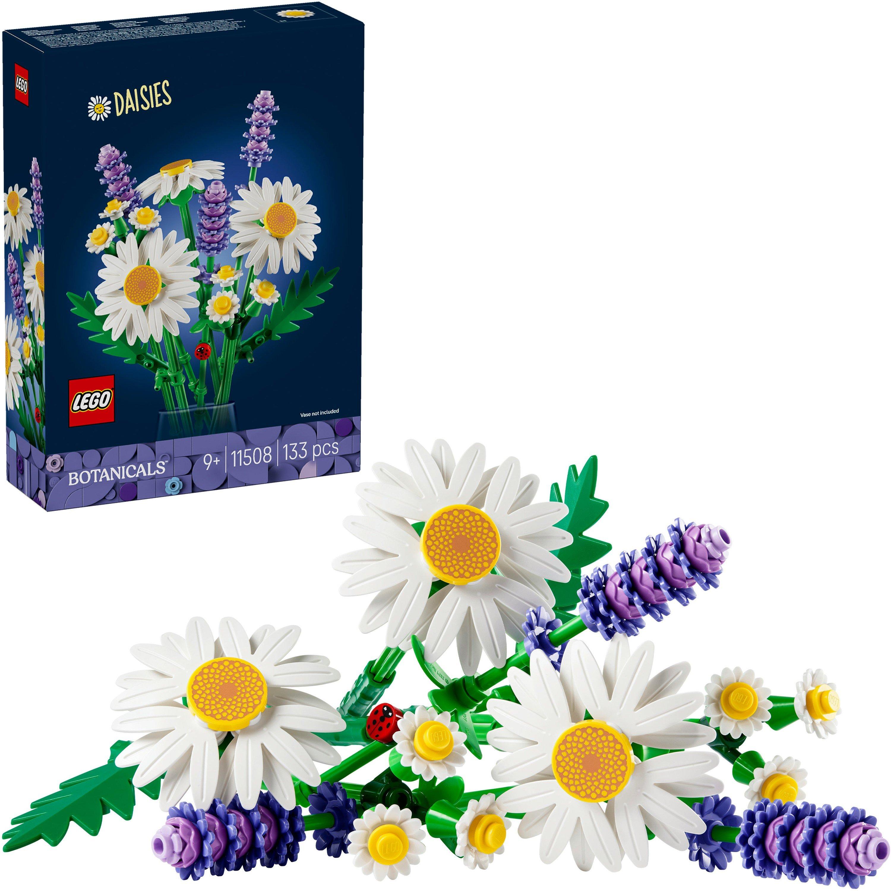 Lego  Botanicals Daisies - Artificial Flower 11508 Bouquet