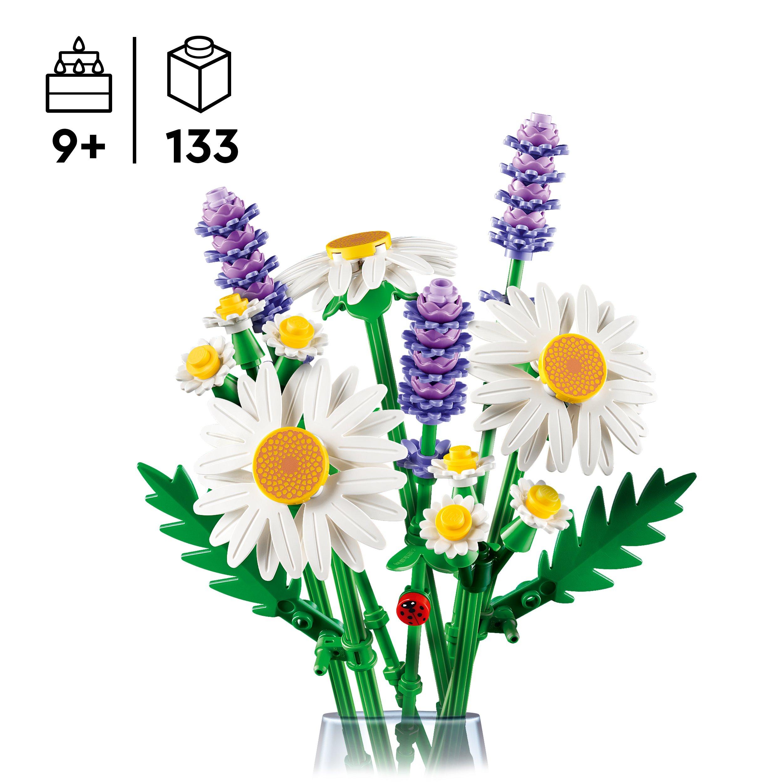 Bouquet - LEGO - Botanicals Daisies - Artificial Flower Bouquet 11508 - 2