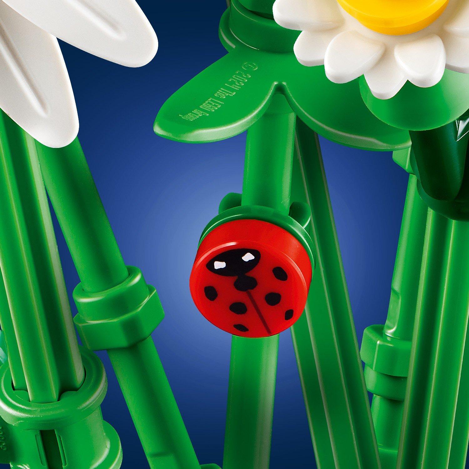 Bouquet - LEGO - Botanicals Daisies - Artificial Flower Bouquet 11508 - 12