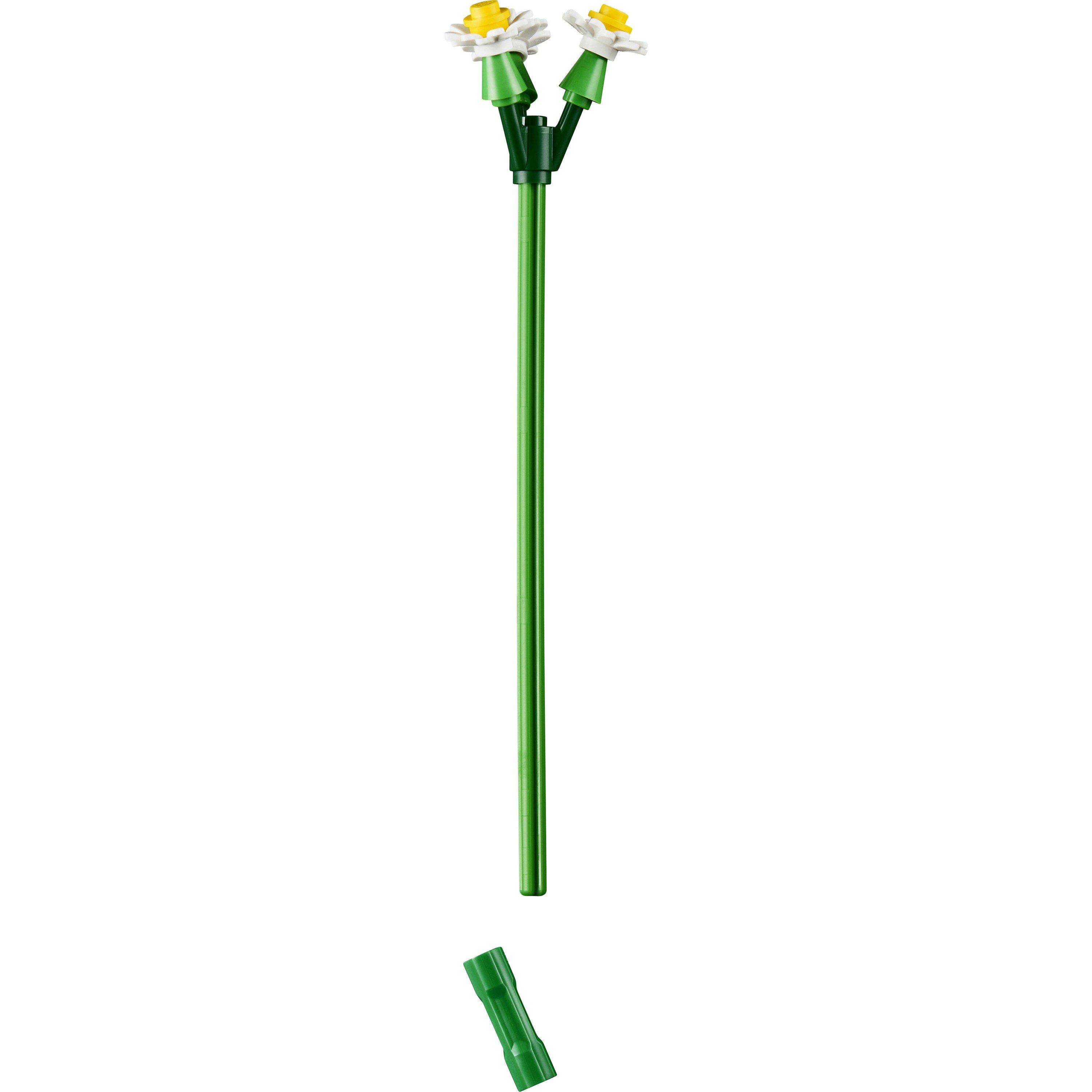 Bouquet - LEGO - Botanicals Daisies - Artificial Flower Bouquet 11508 - 14