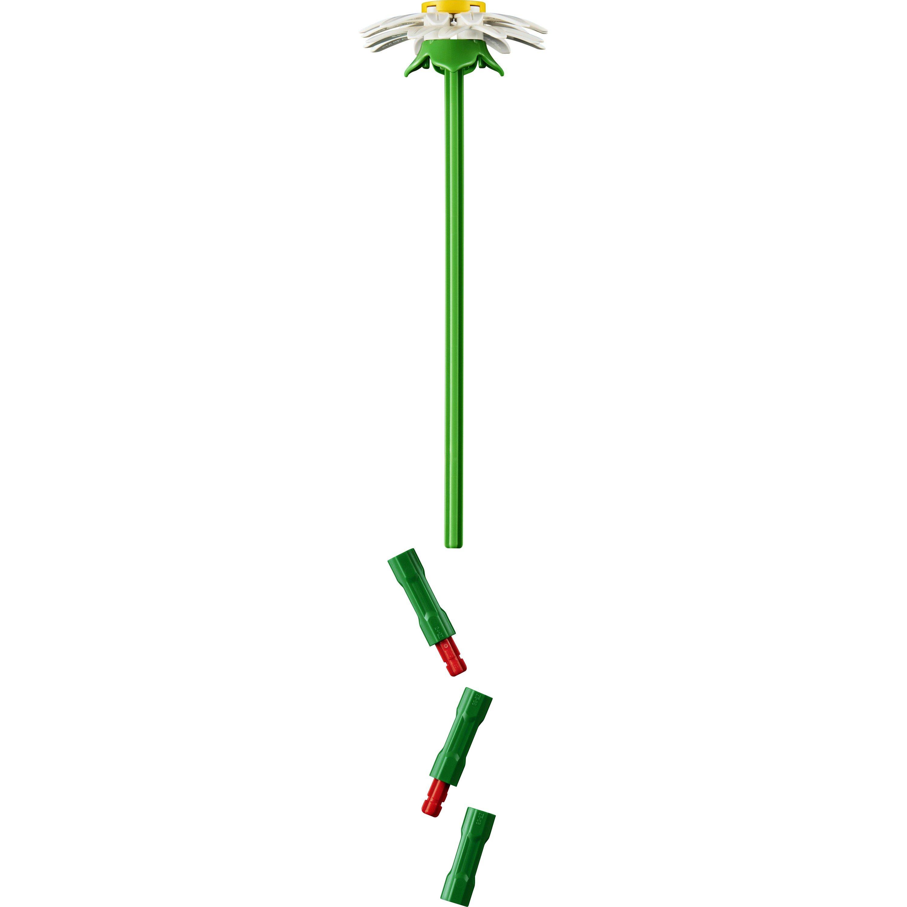 Bouquet - LEGO - Botanicals Daisies - Artificial Flower Bouquet 11508 - 15