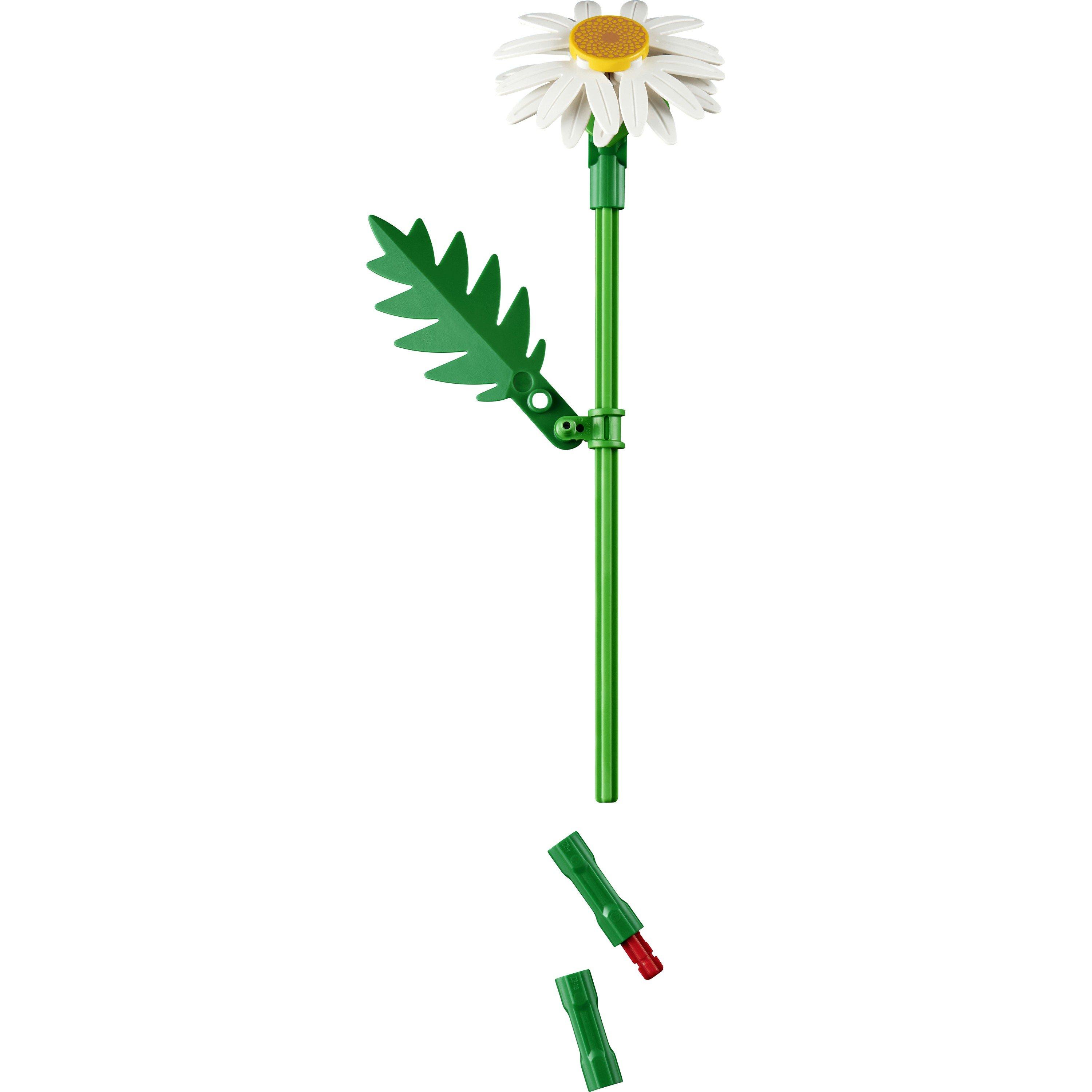Bouquet - LEGO - Botanicals Daisies - Artificial Flower Bouquet 11508 - 16
