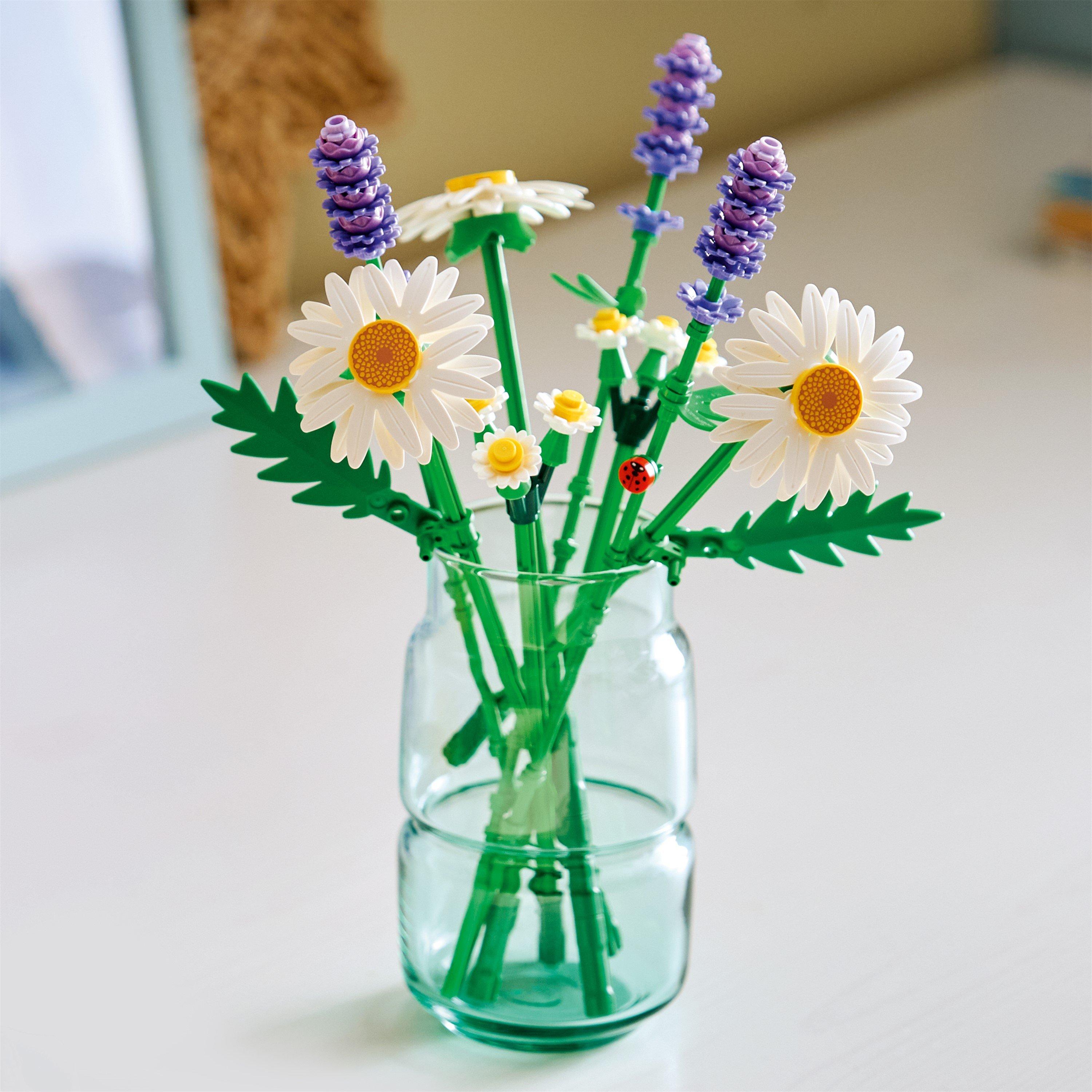 Bouquet - LEGO - Botanicals Daisies - Artificial Flower Bouquet 11508 - 3