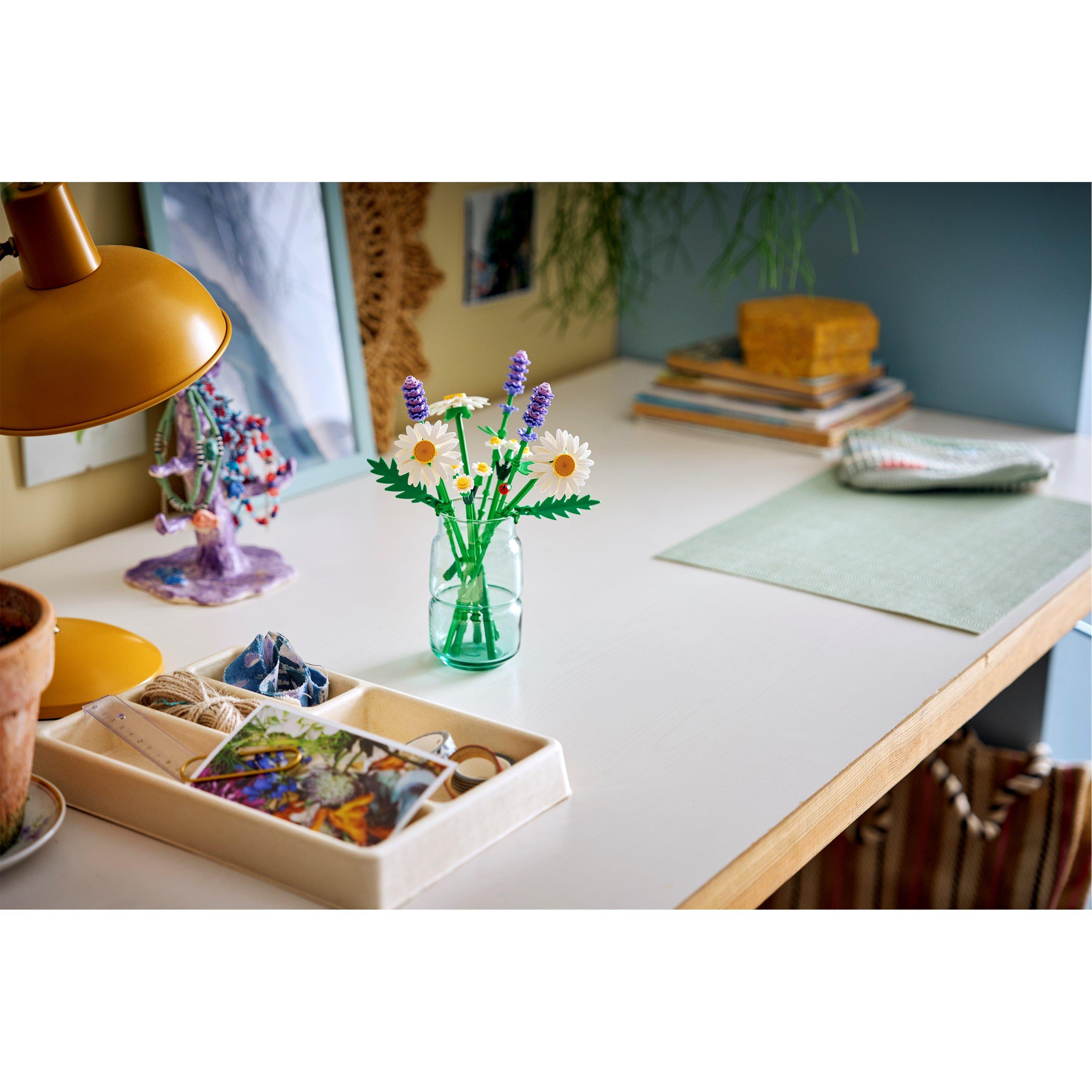 Bouquet - LEGO - Botanicals Daisies - Artificial Flower Bouquet 11508 - 4