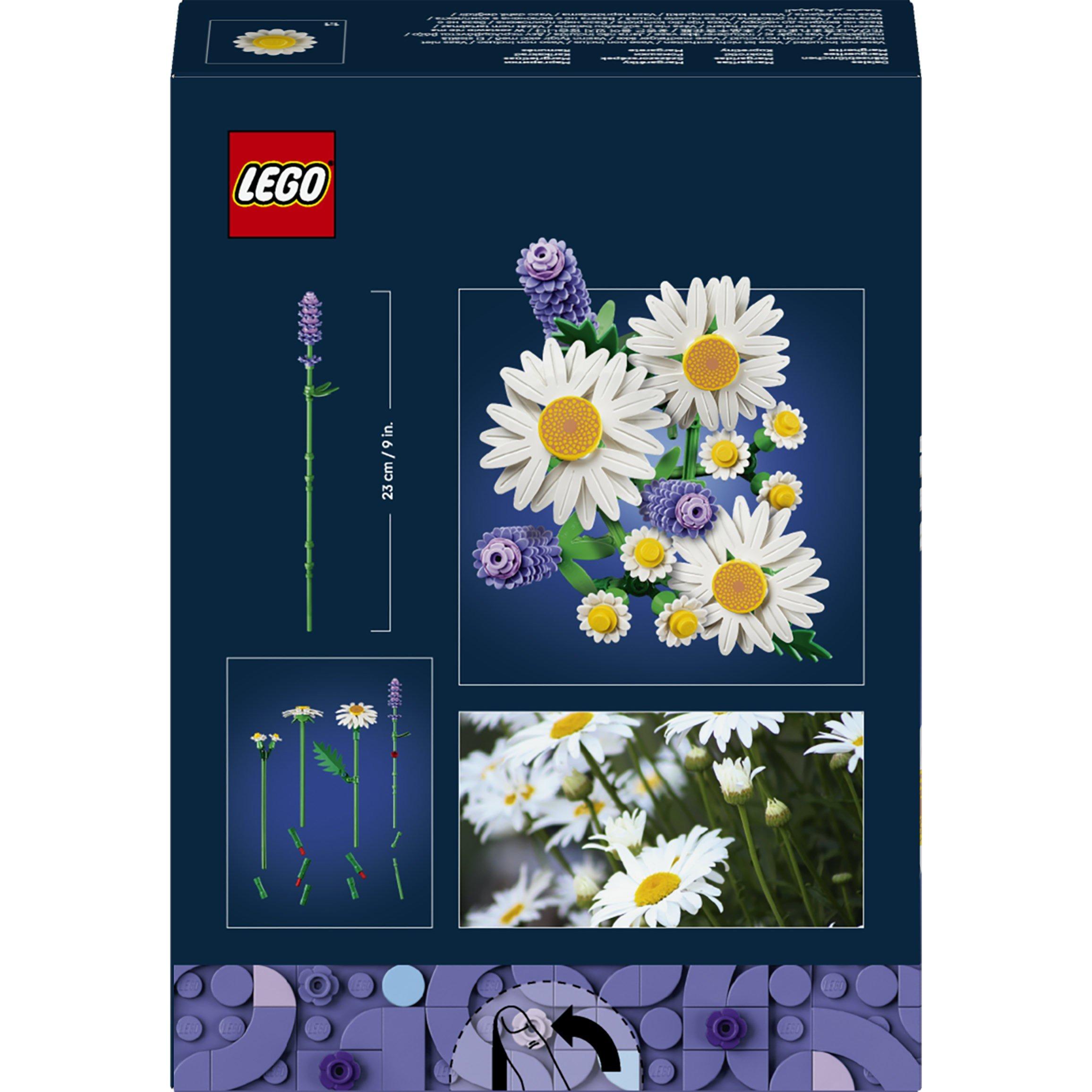 Bouquet - LEGO - Botanicals Daisies - Artificial Flower Bouquet 11508 - 9