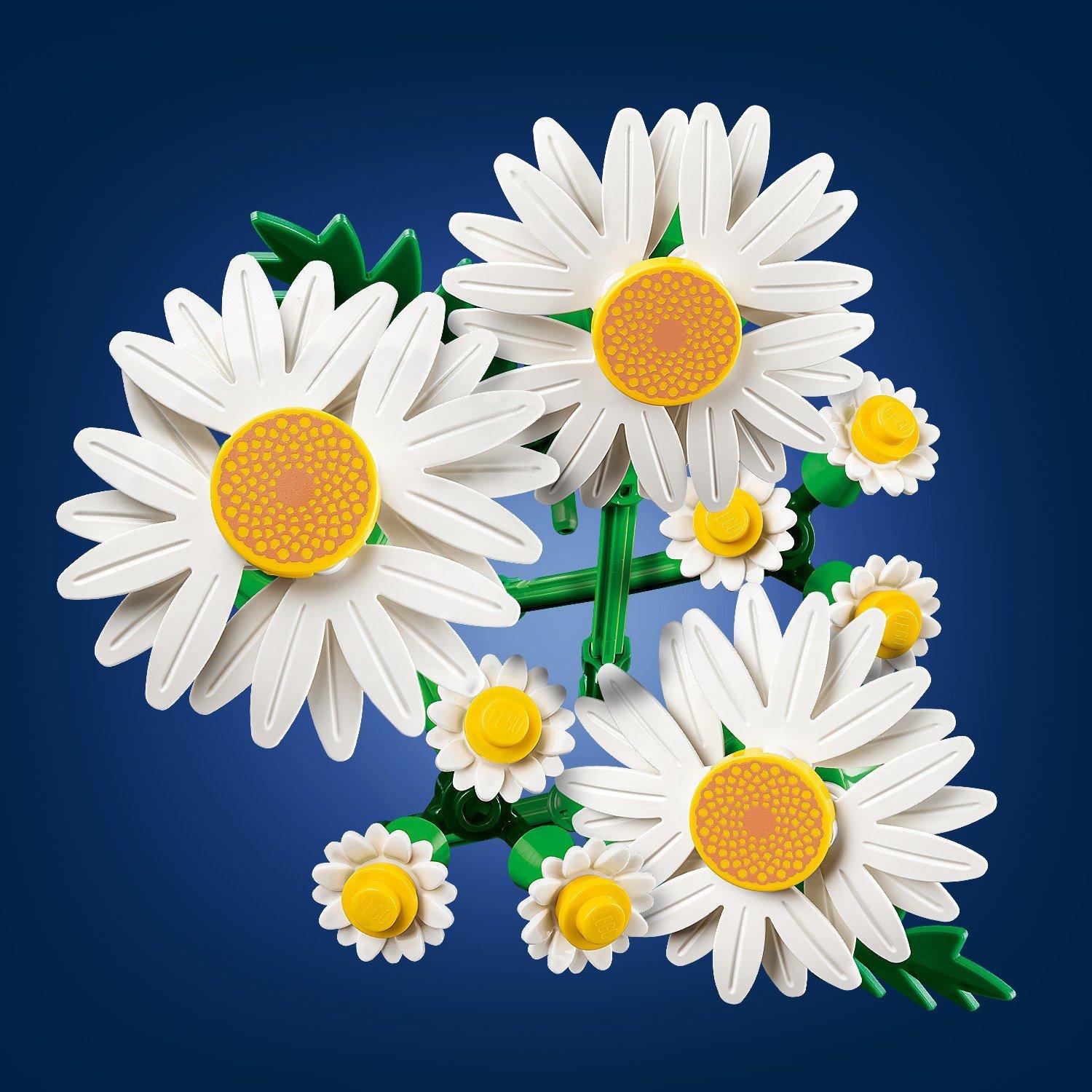 Bouquet - LEGO - Botanicals Daisies - Artificial Flower Bouquet 11508 - 10