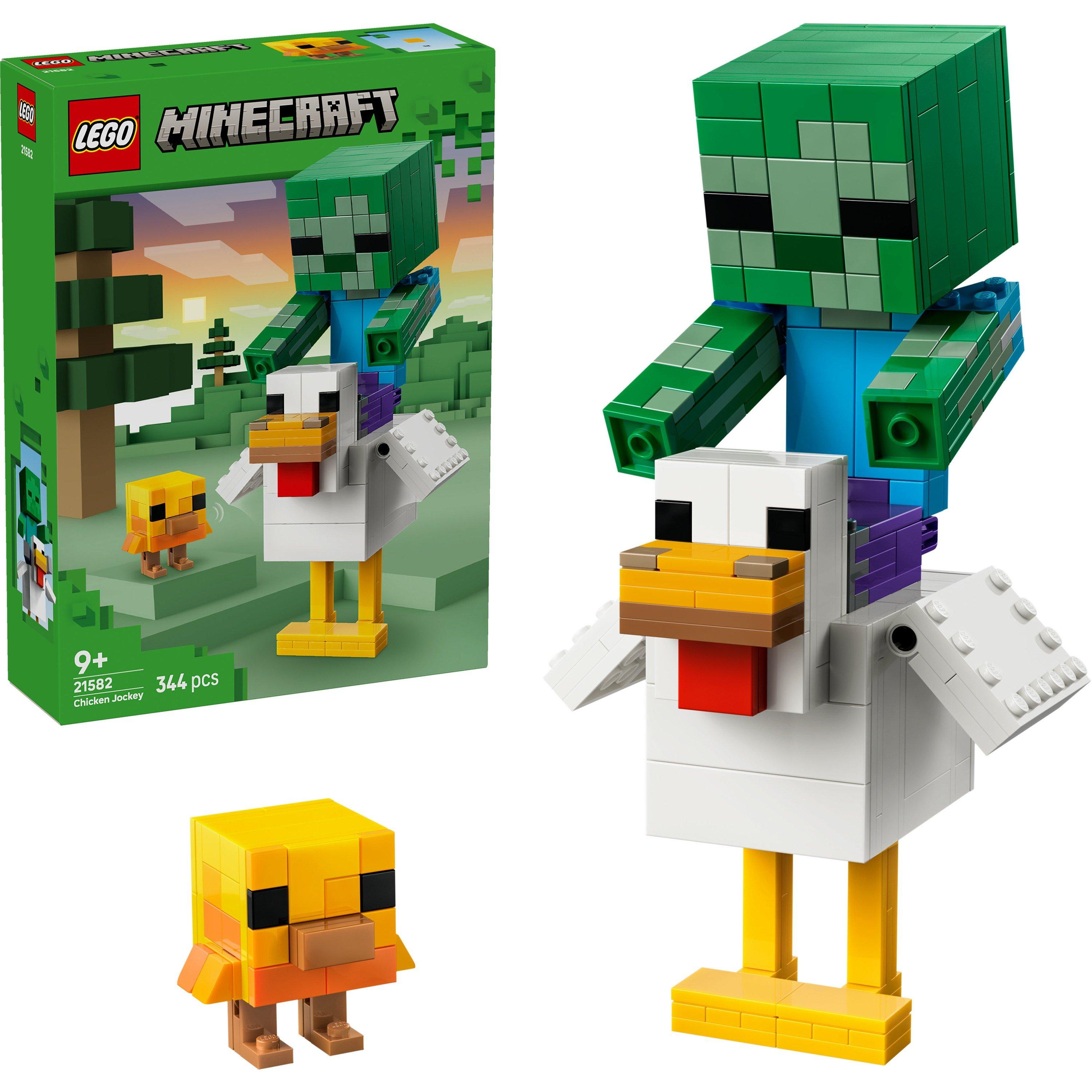Chicken Jockey - LEGO - LEGO 21582 MINECRAFT 64 - 1
