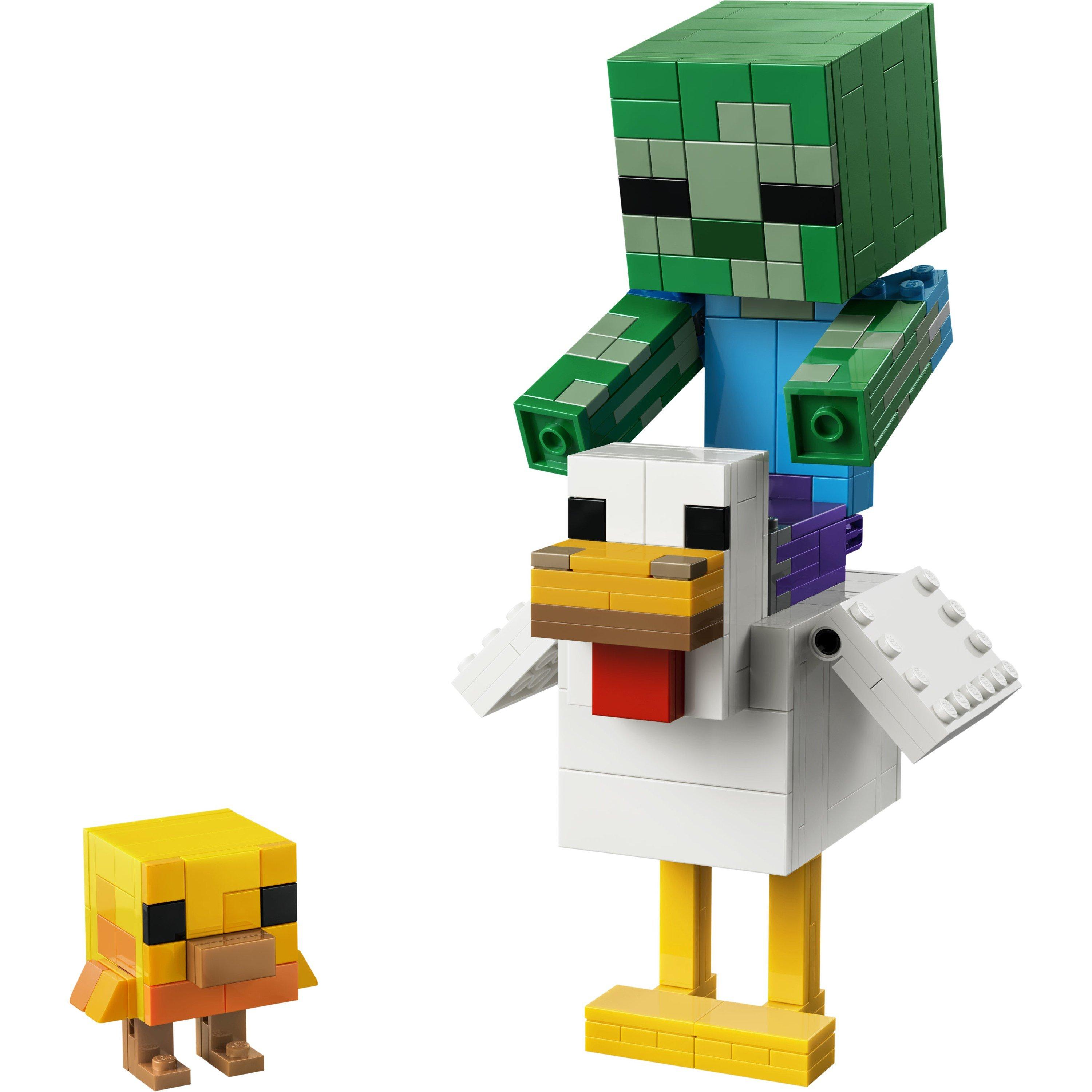 Chicken Jockey - LEGO - LEGO 21582 MINECRAFT 64 - 2