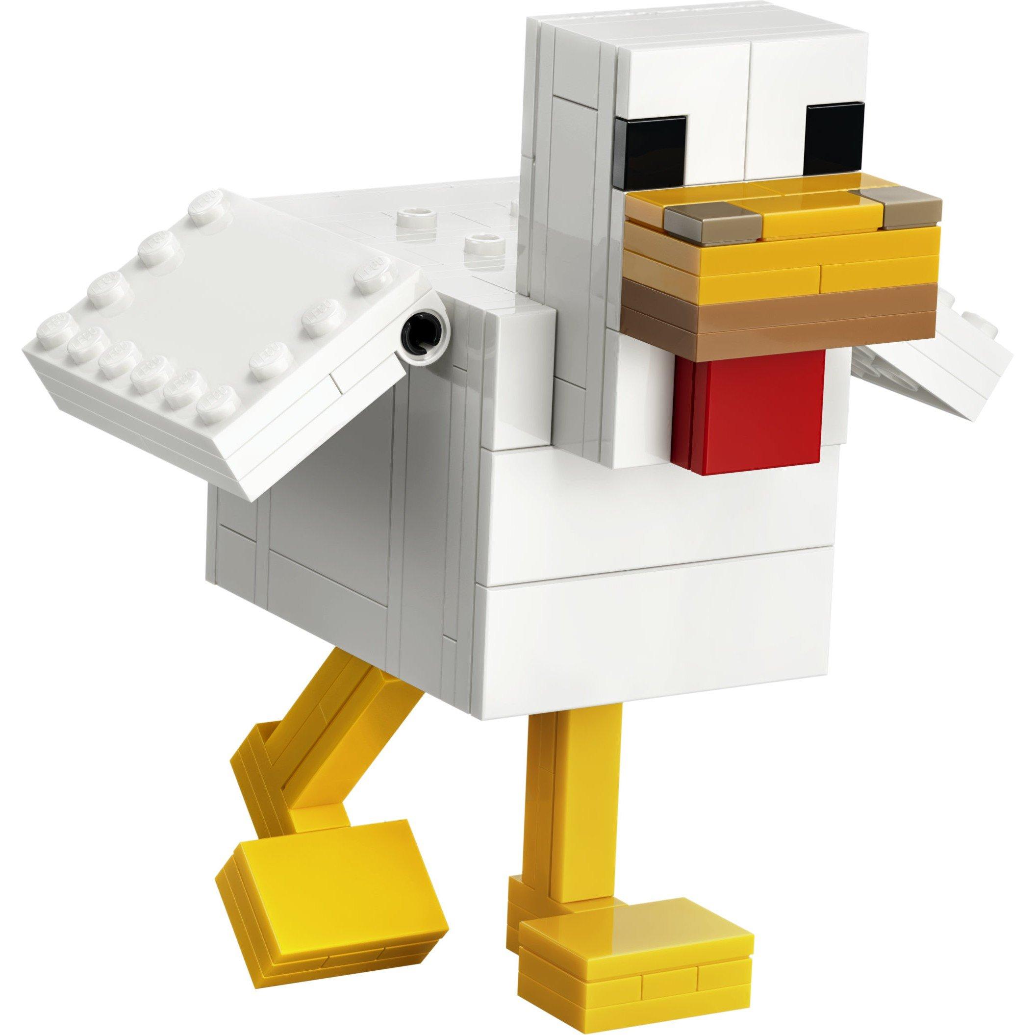 Chicken Jockey - LEGO - LEGO 21582 MINECRAFT 64 - 12