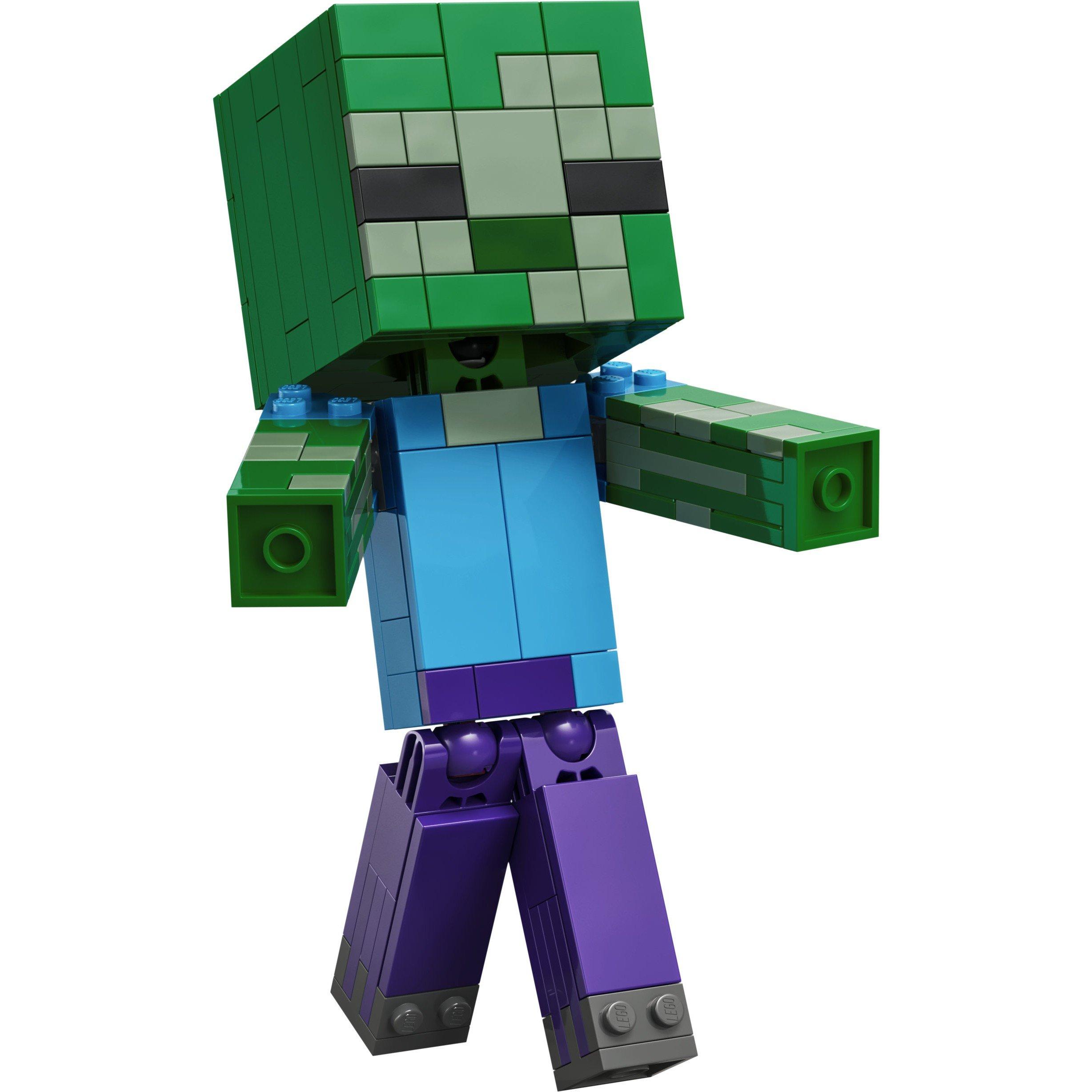 Chicken Jockey - LEGO - LEGO 21582 MINECRAFT 64 - 13