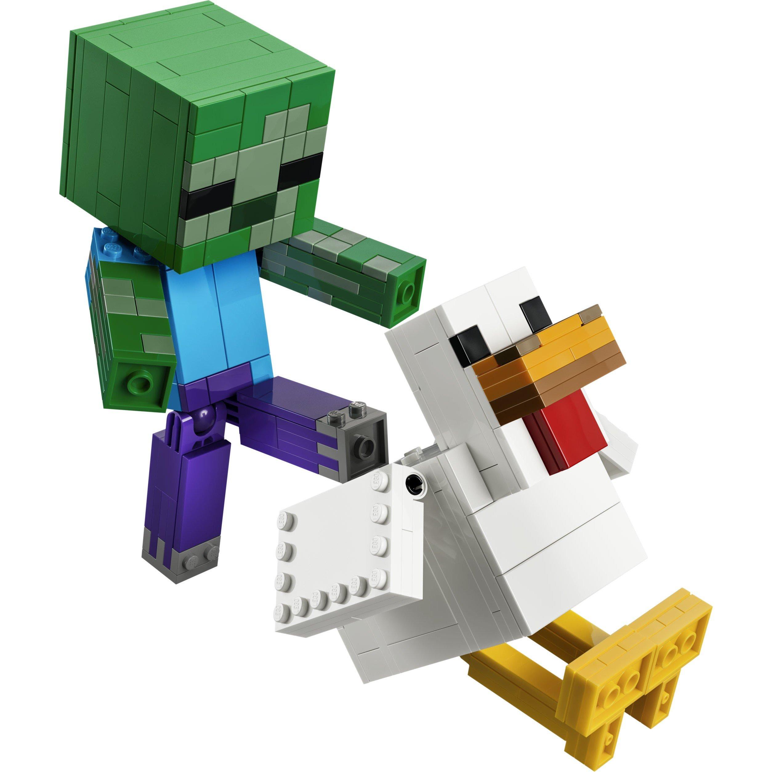 Chicken Jockey - LEGO - LEGO 21582 MINECRAFT 64 - 15